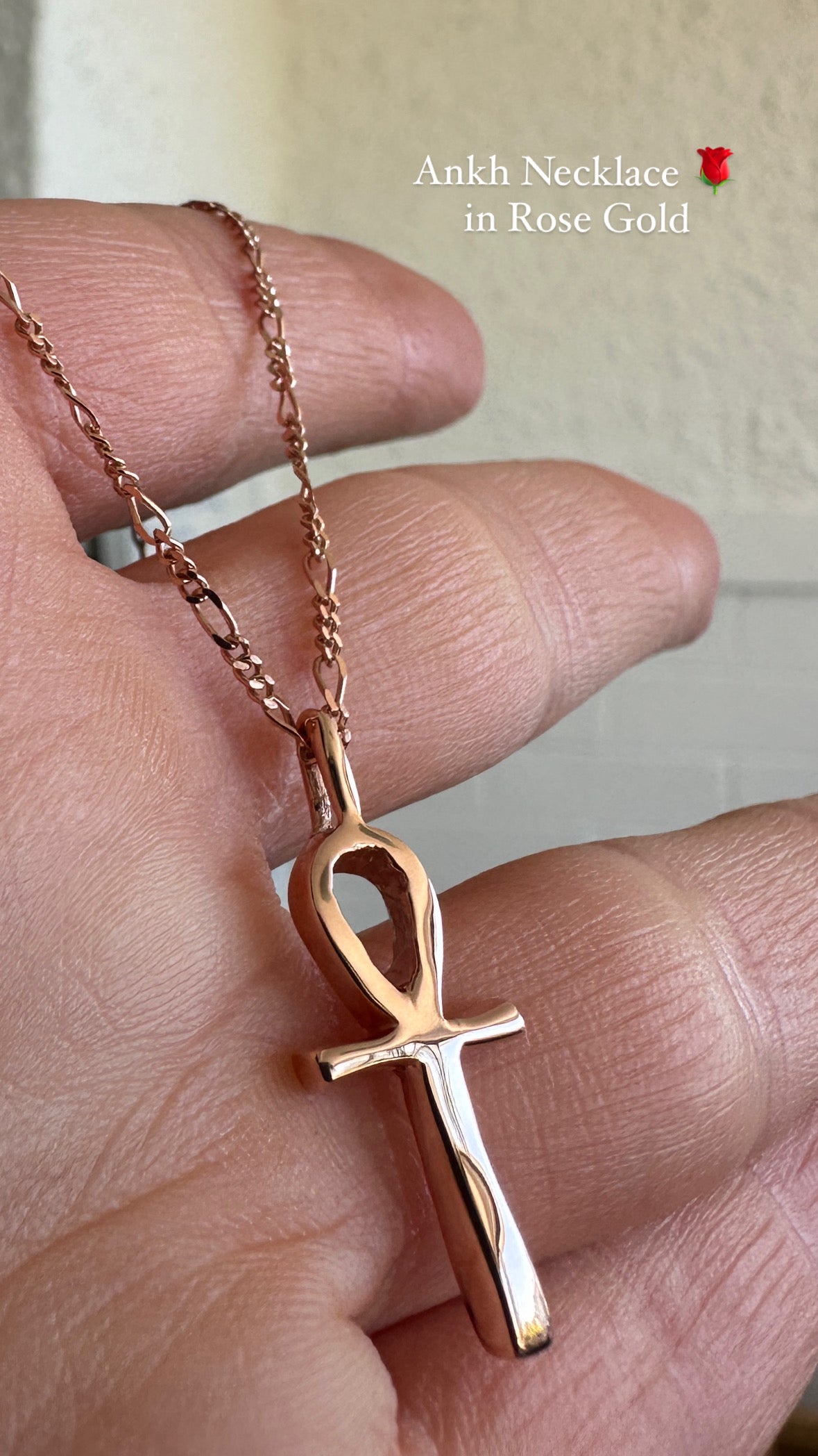 Ankh & Stone Necklace