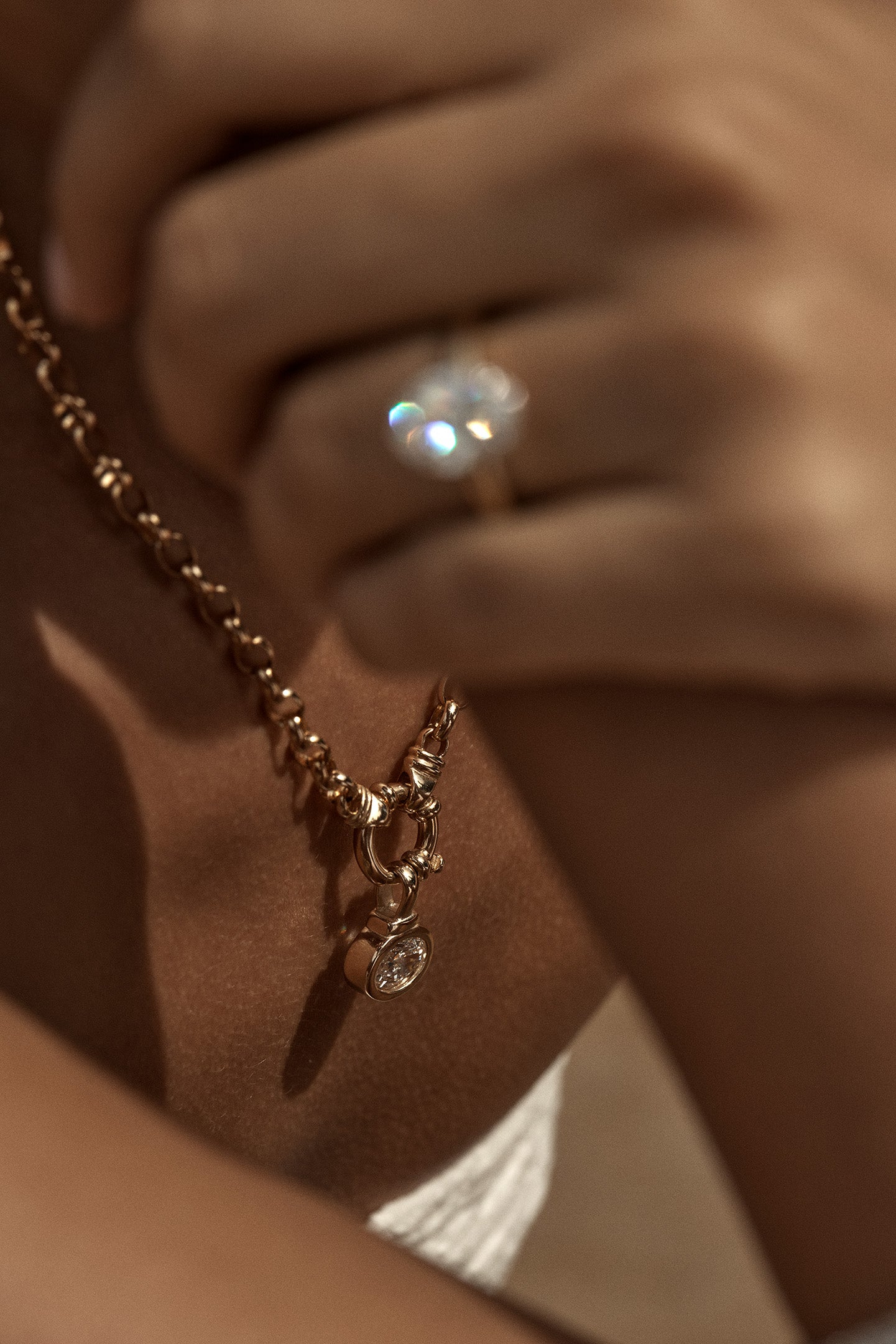 2.5ct Diamond Heirloom Necklace