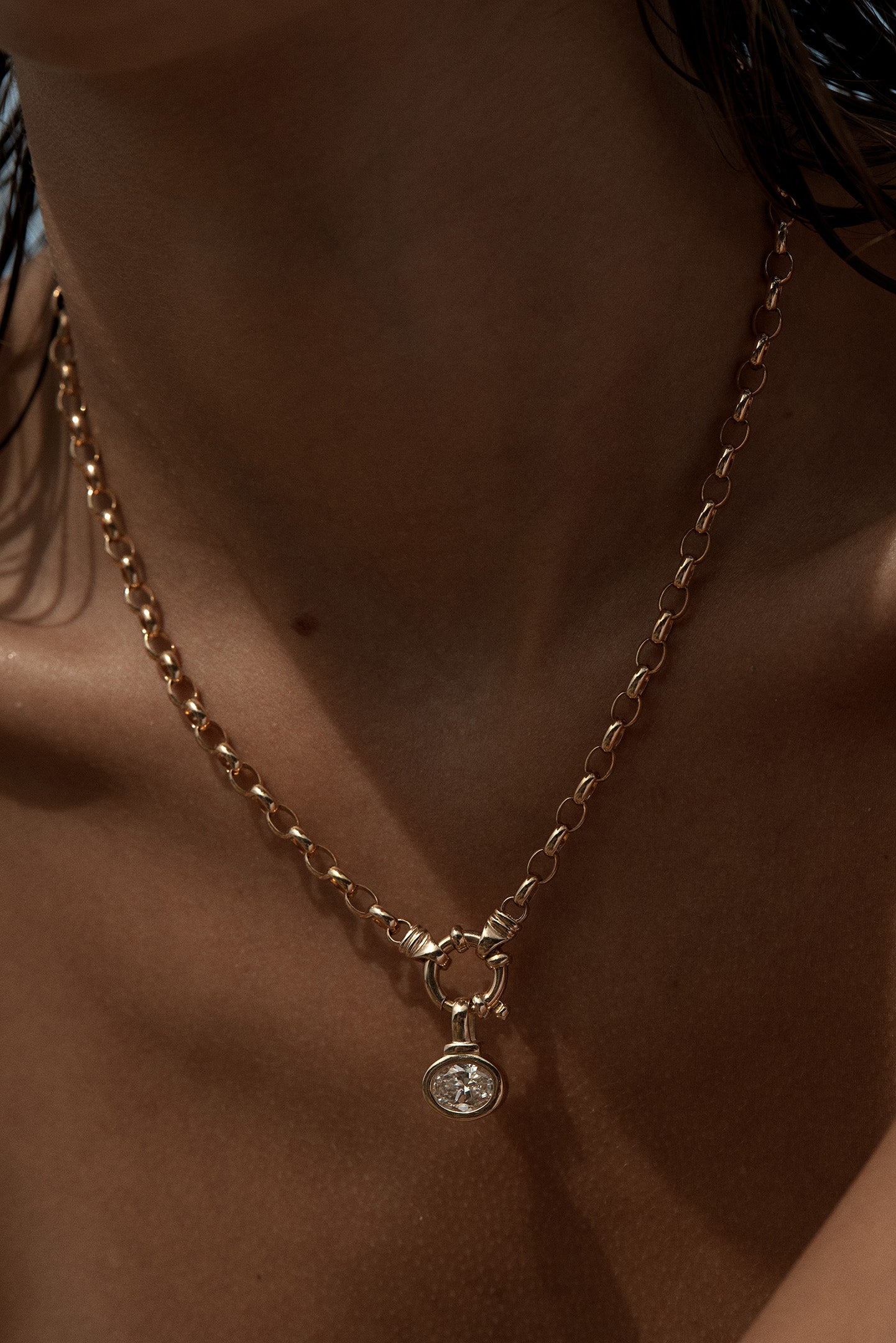 2.5ct Diamond Heirloom Necklace