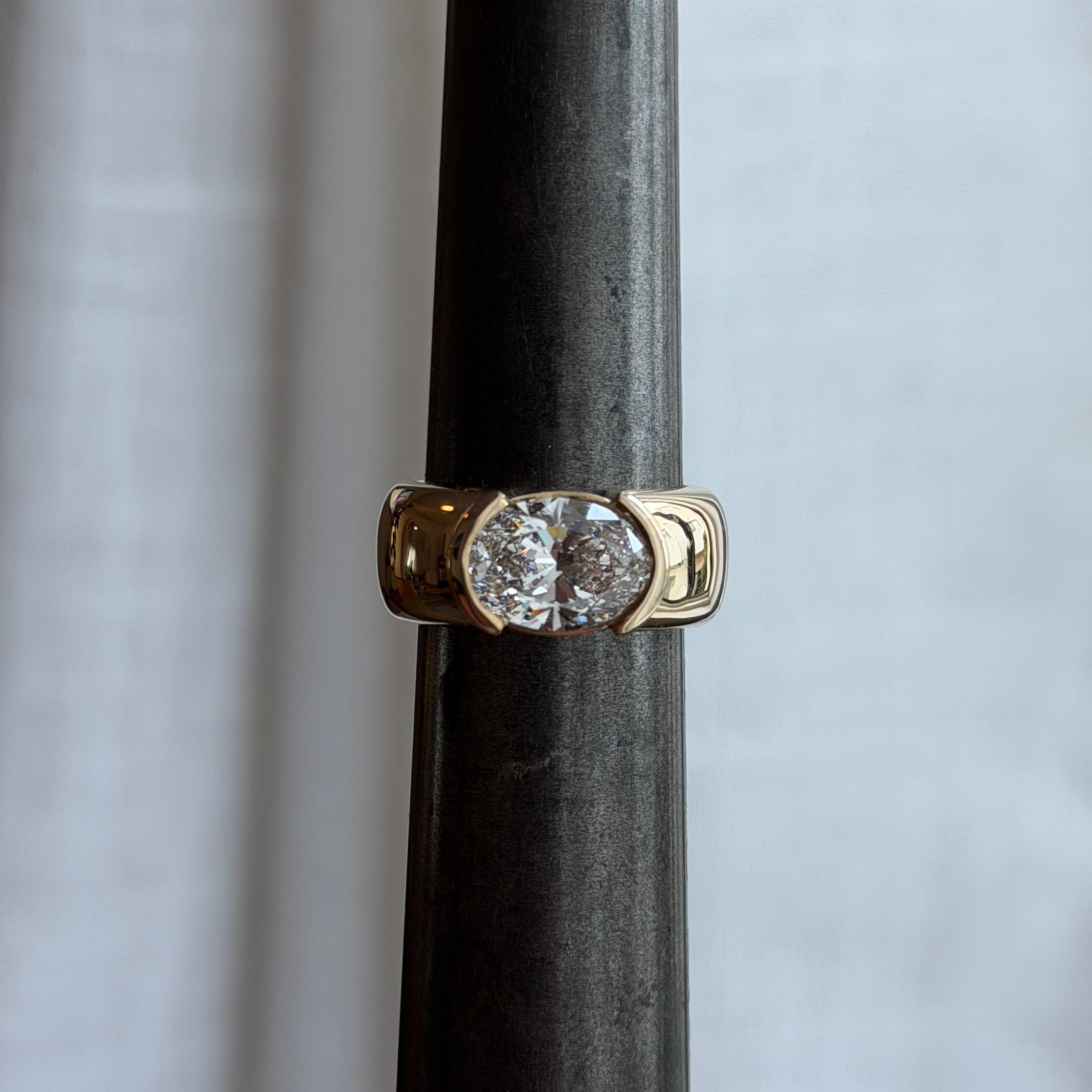 The Oyster Heirloom Diamond Ring