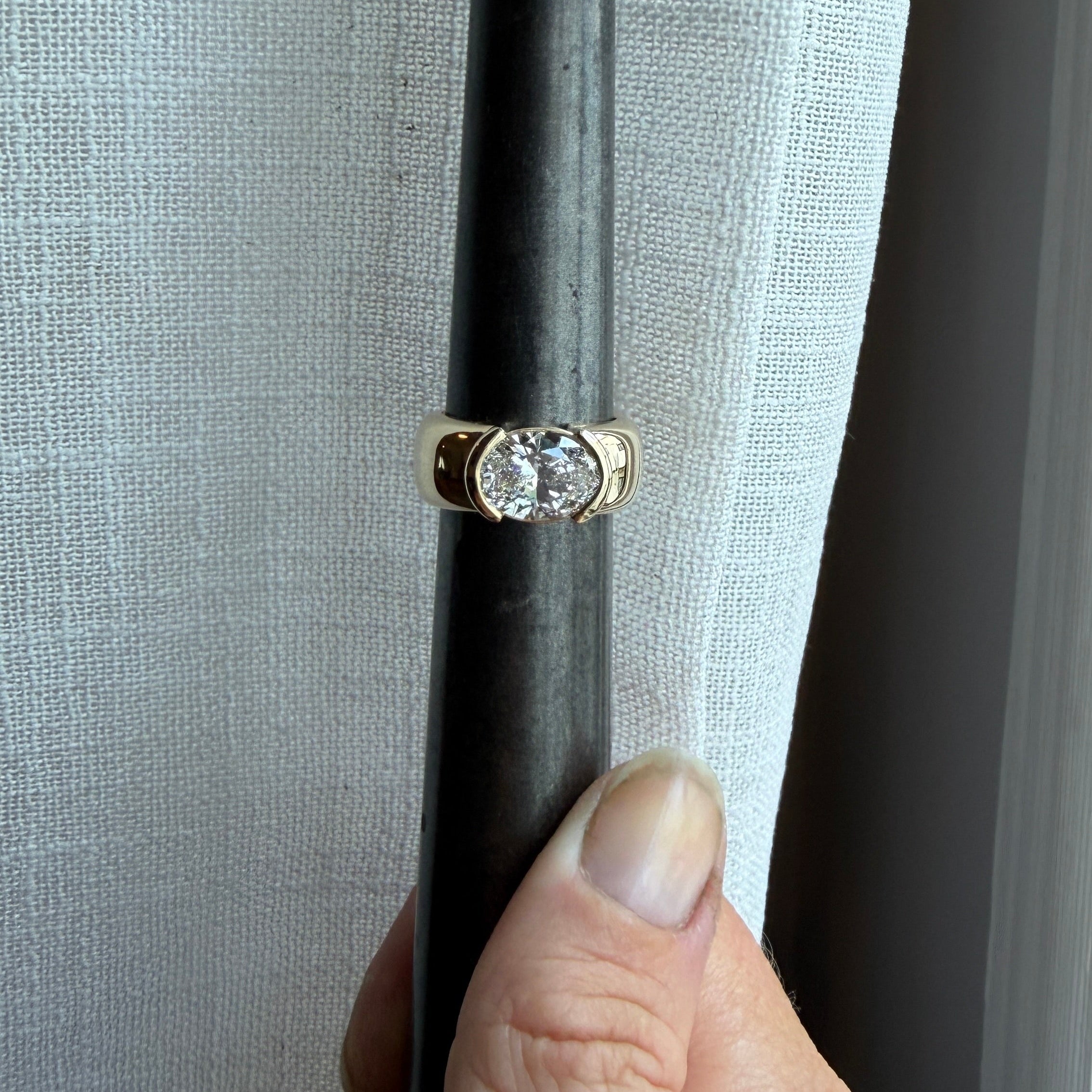 The Oyster Heirloom Diamond Ring