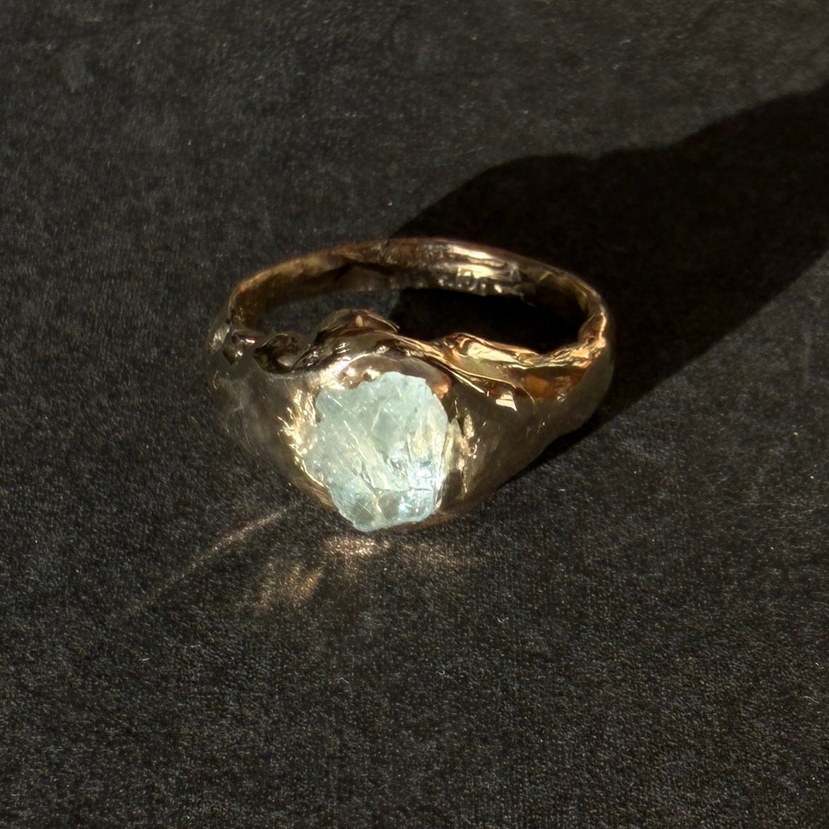 The Crystal Grotto Ring