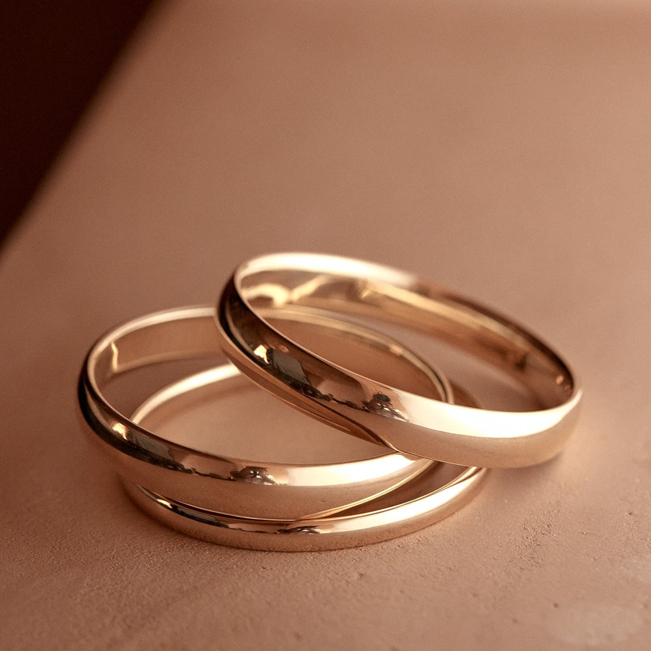 Goddess Gold Bangles