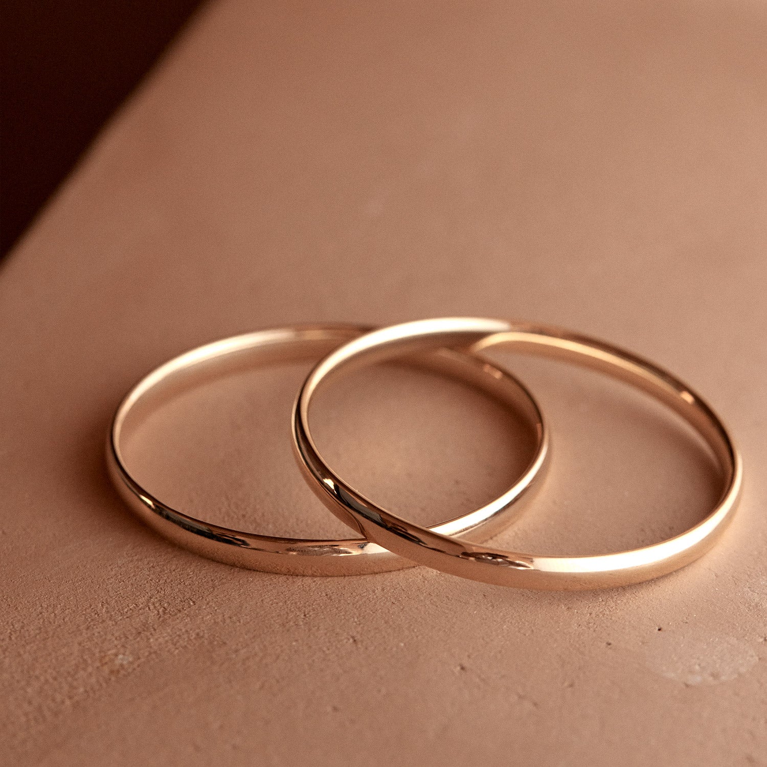 Goddess Gold Bangles