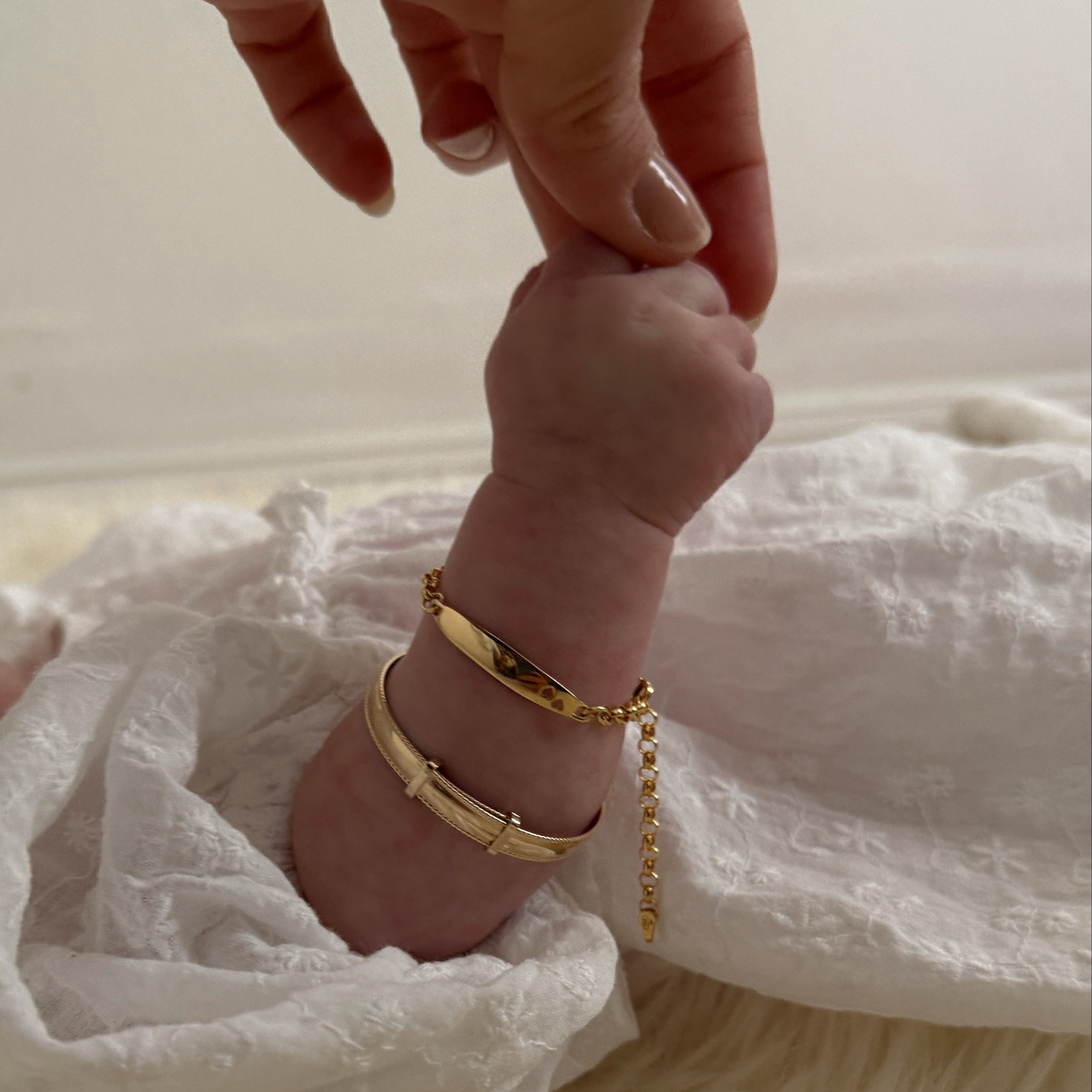 The Little Gold Bangle