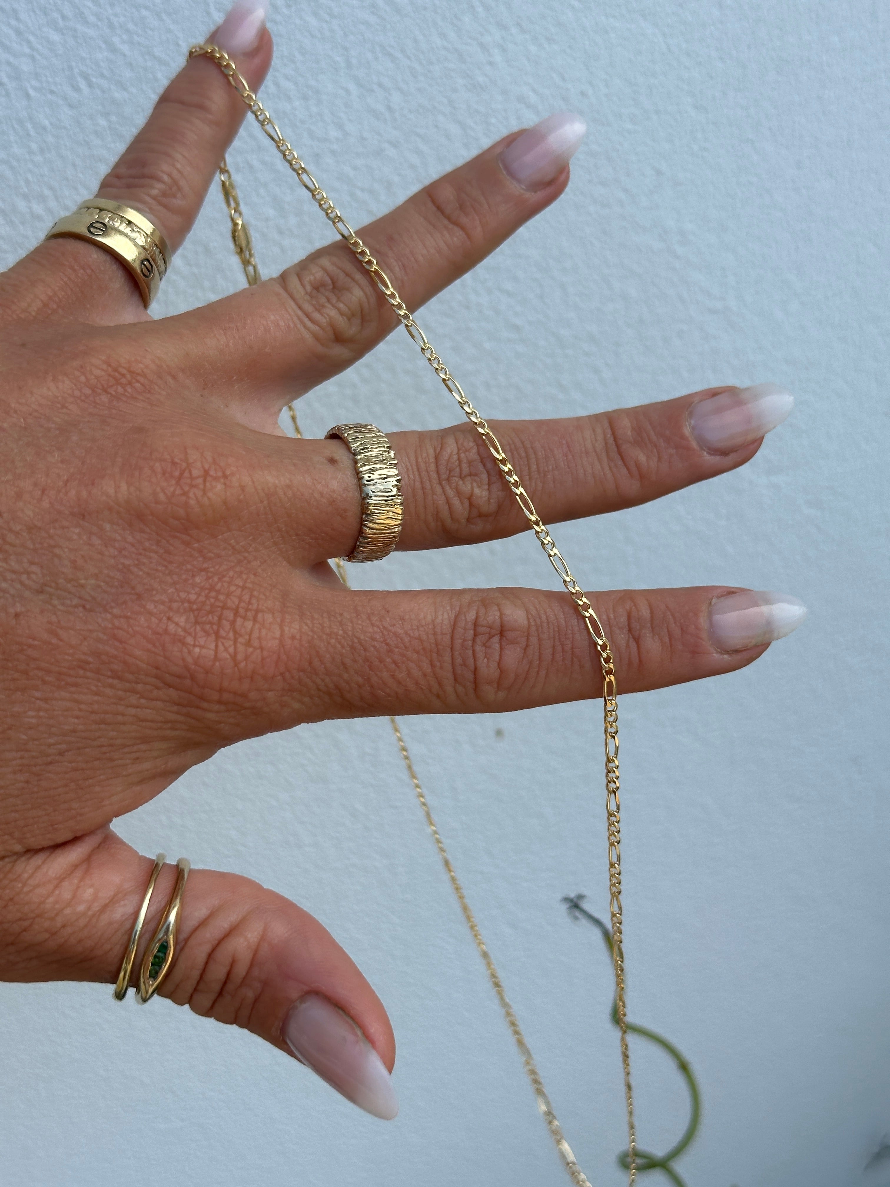 BEST SELLER - 9ct Gold Figaro Chain