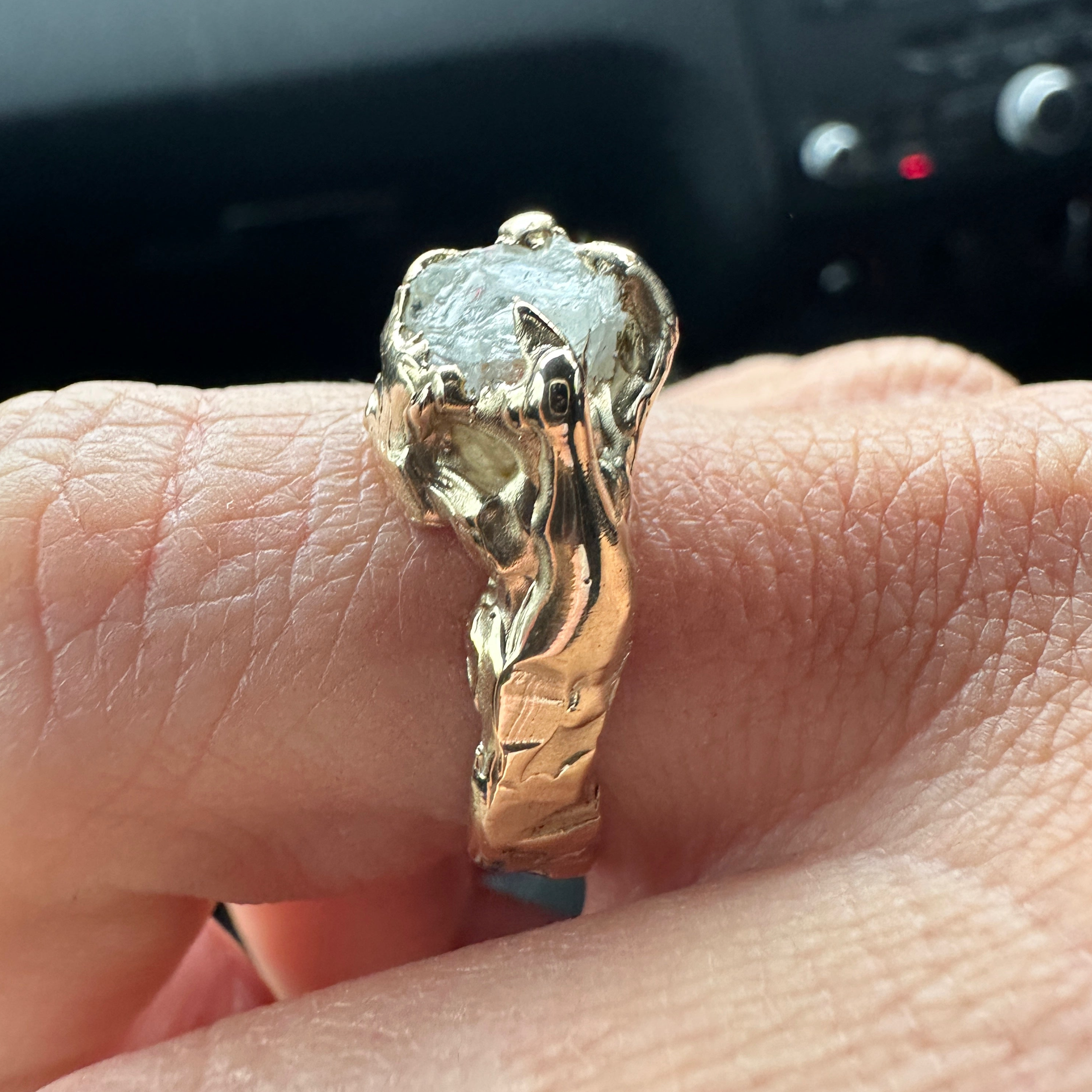 The Crystal Grotto Ring