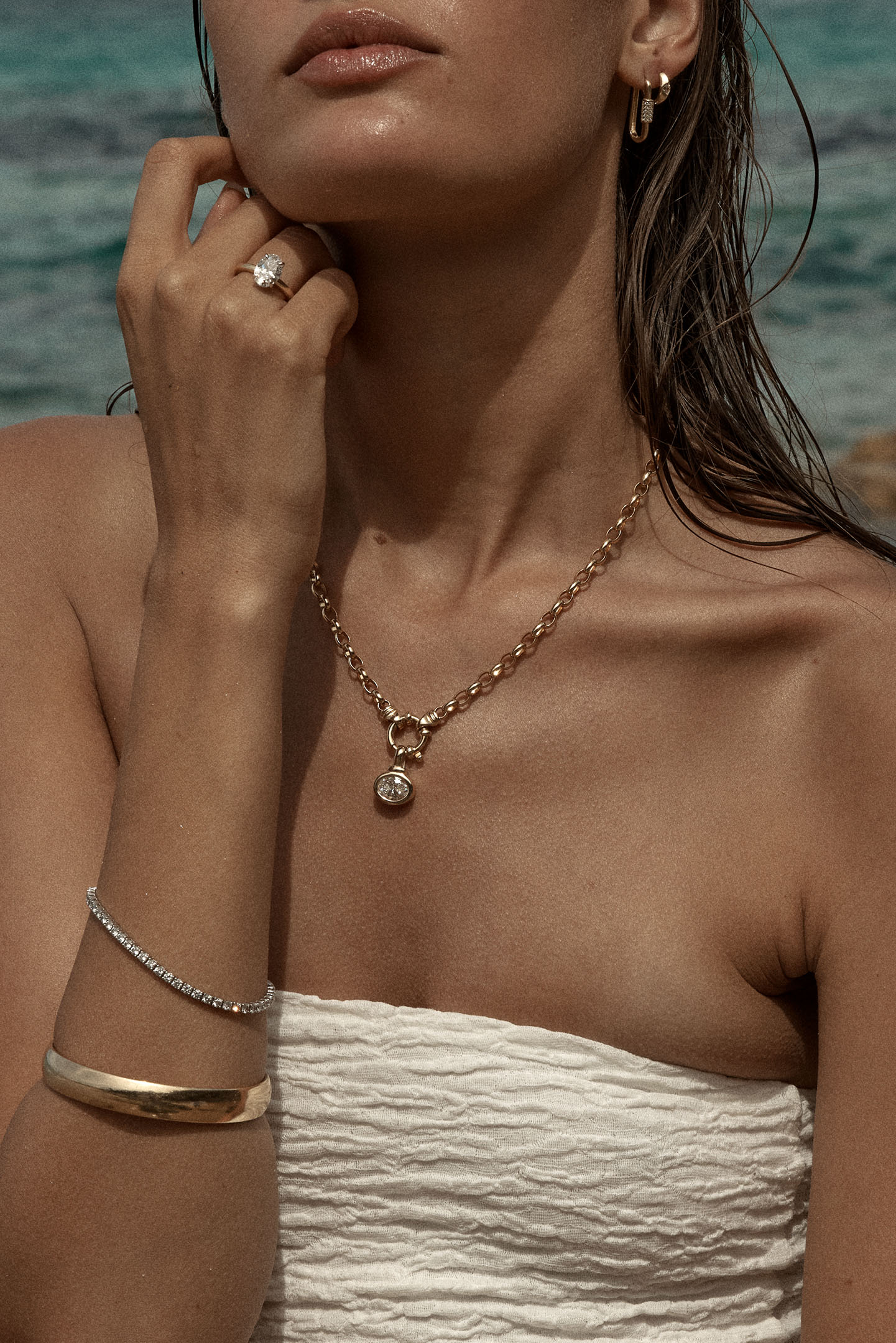 Diamond Tennis Bracelets