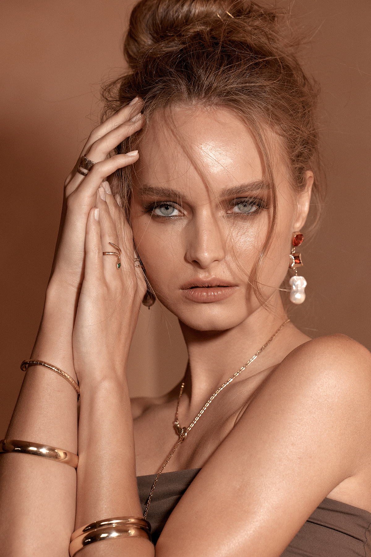 Goddess Gold Bangles