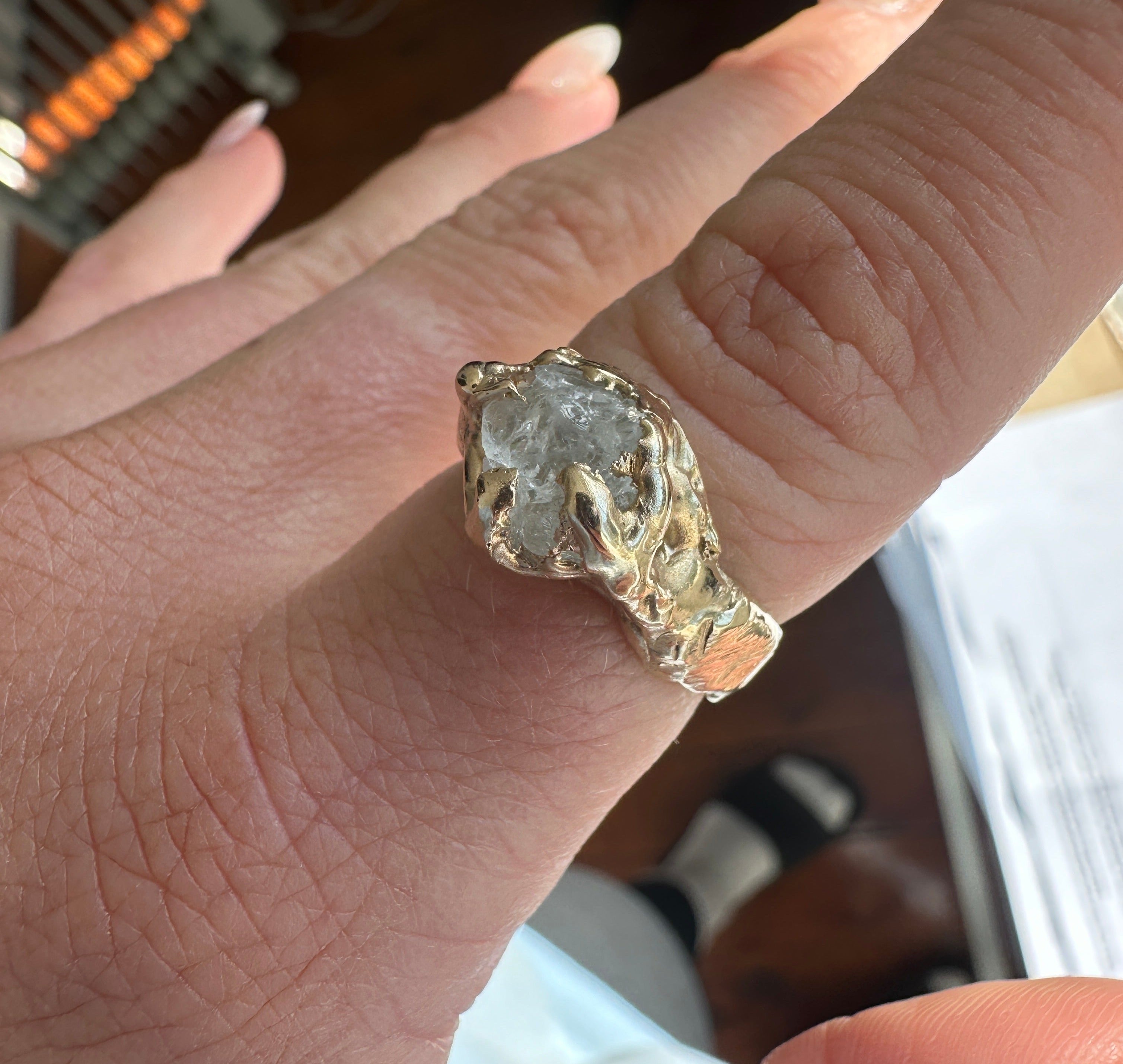 The Crystal Grotto Ring