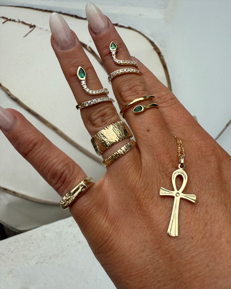 Ankh Pendant Necklace