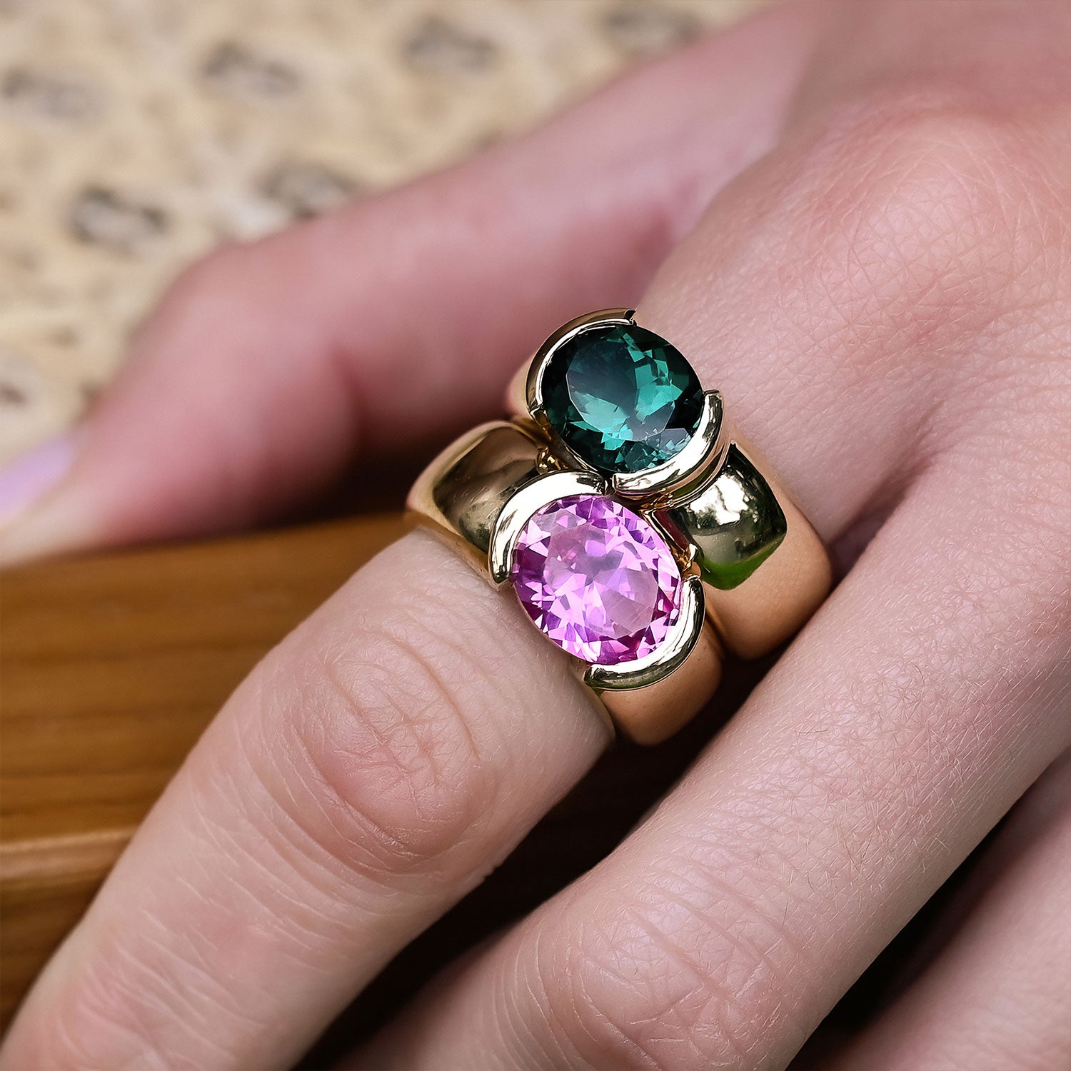 Arabian Nights Gold Ring