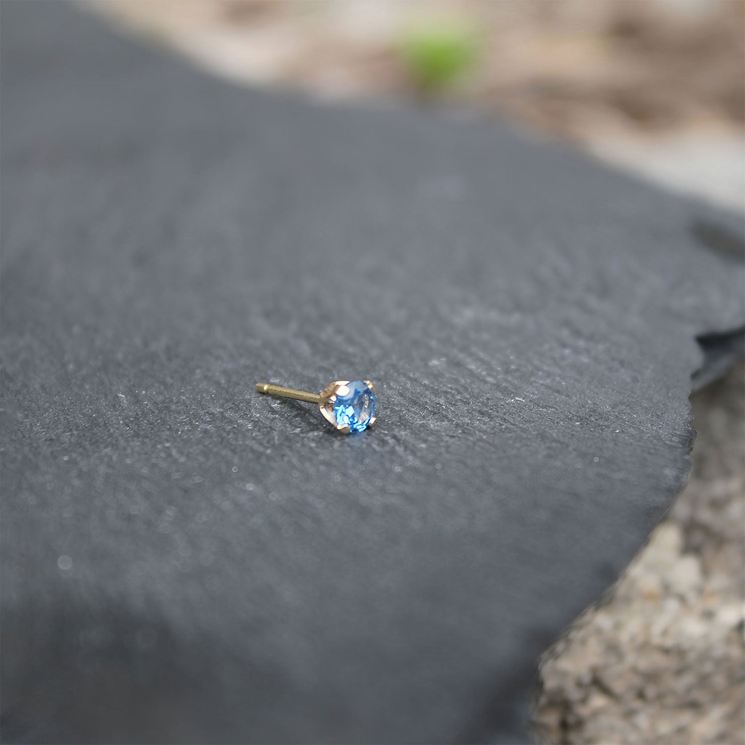 Birthstone Studs