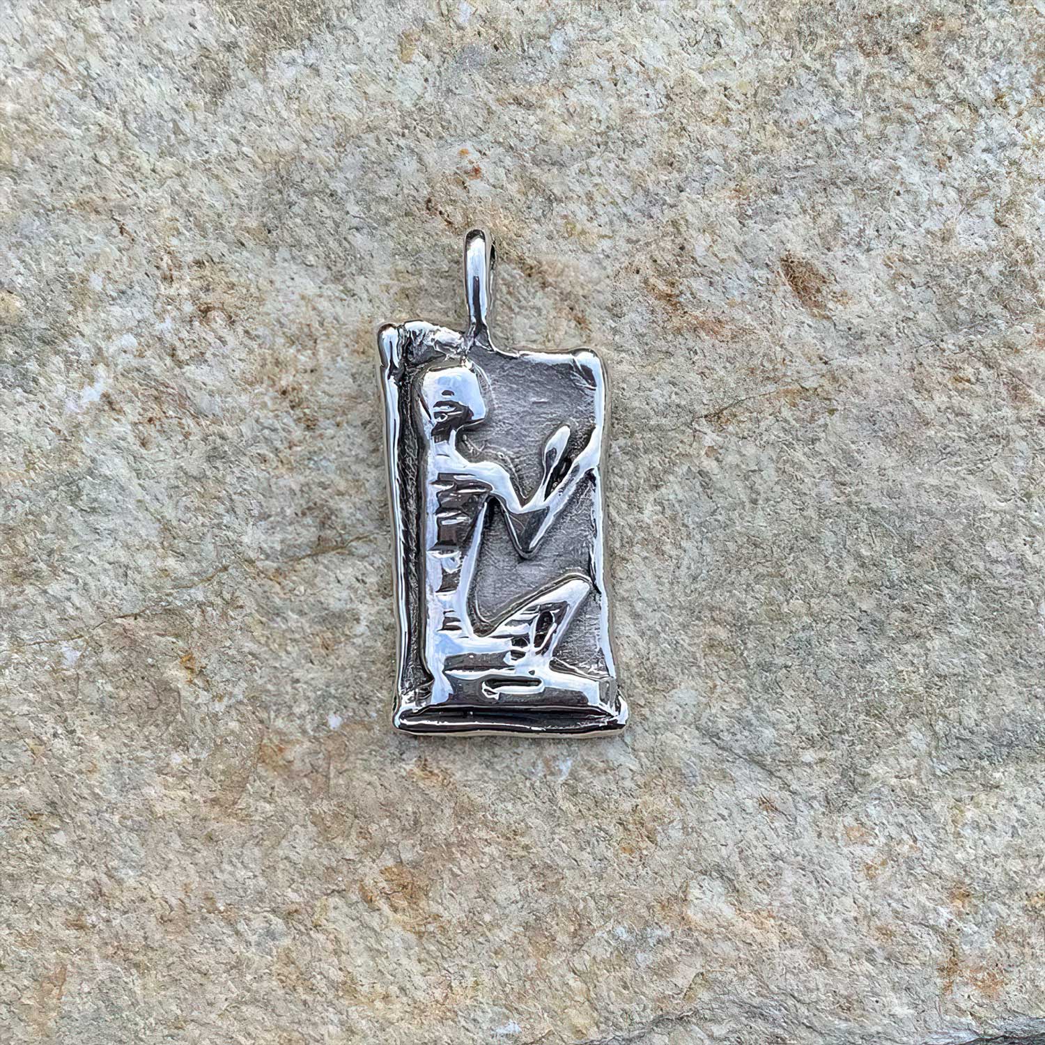 Deity Pendant Necklace