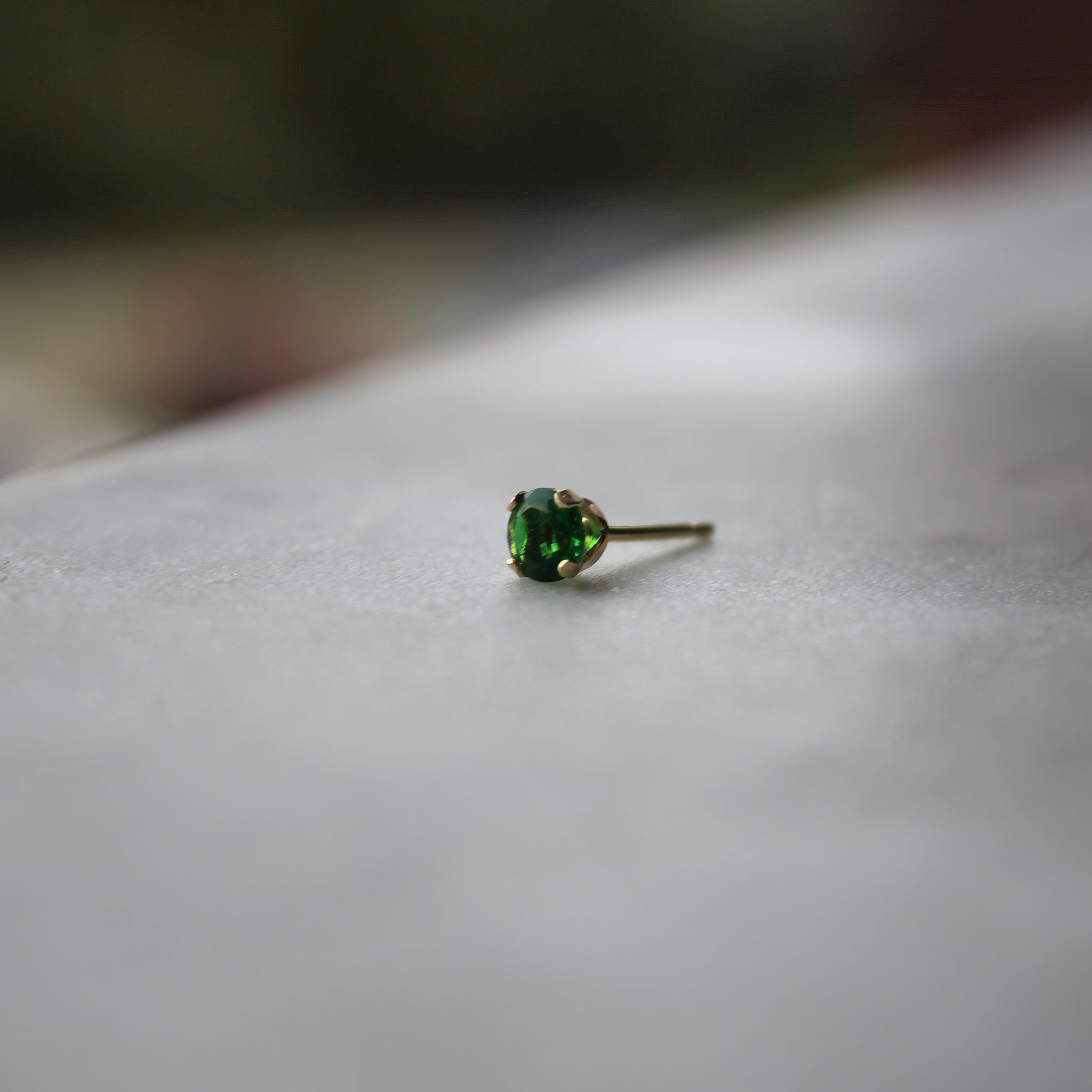 Birthstone Studs