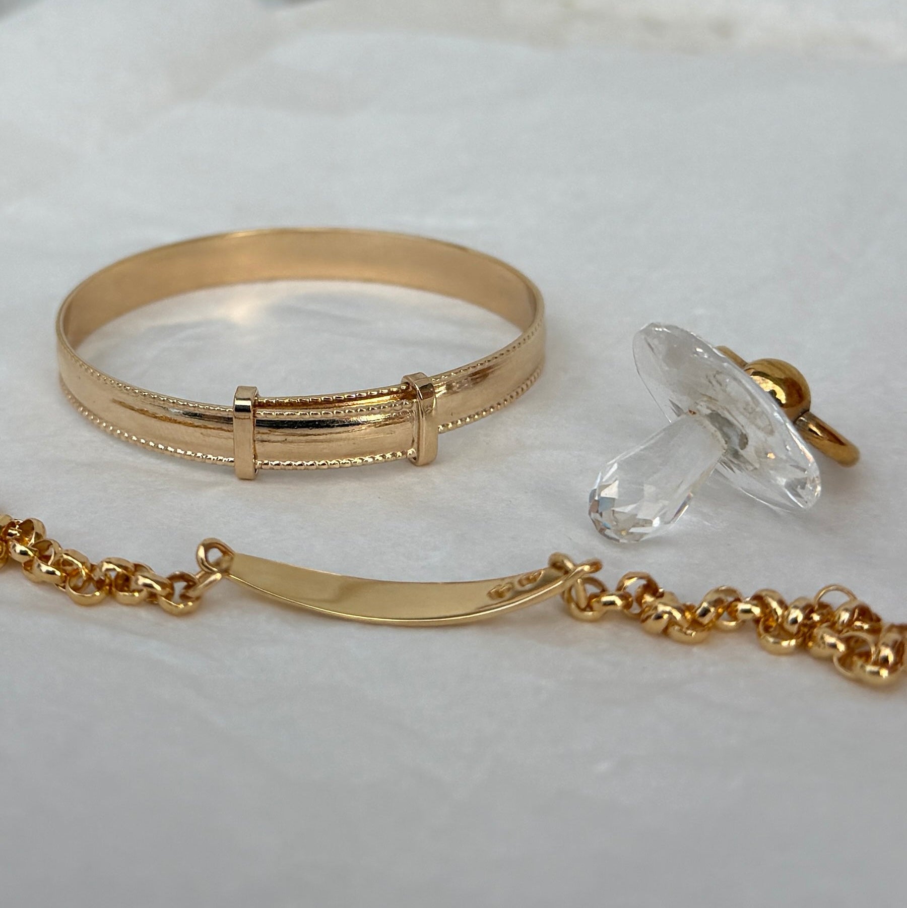 The Little Gold Bangle