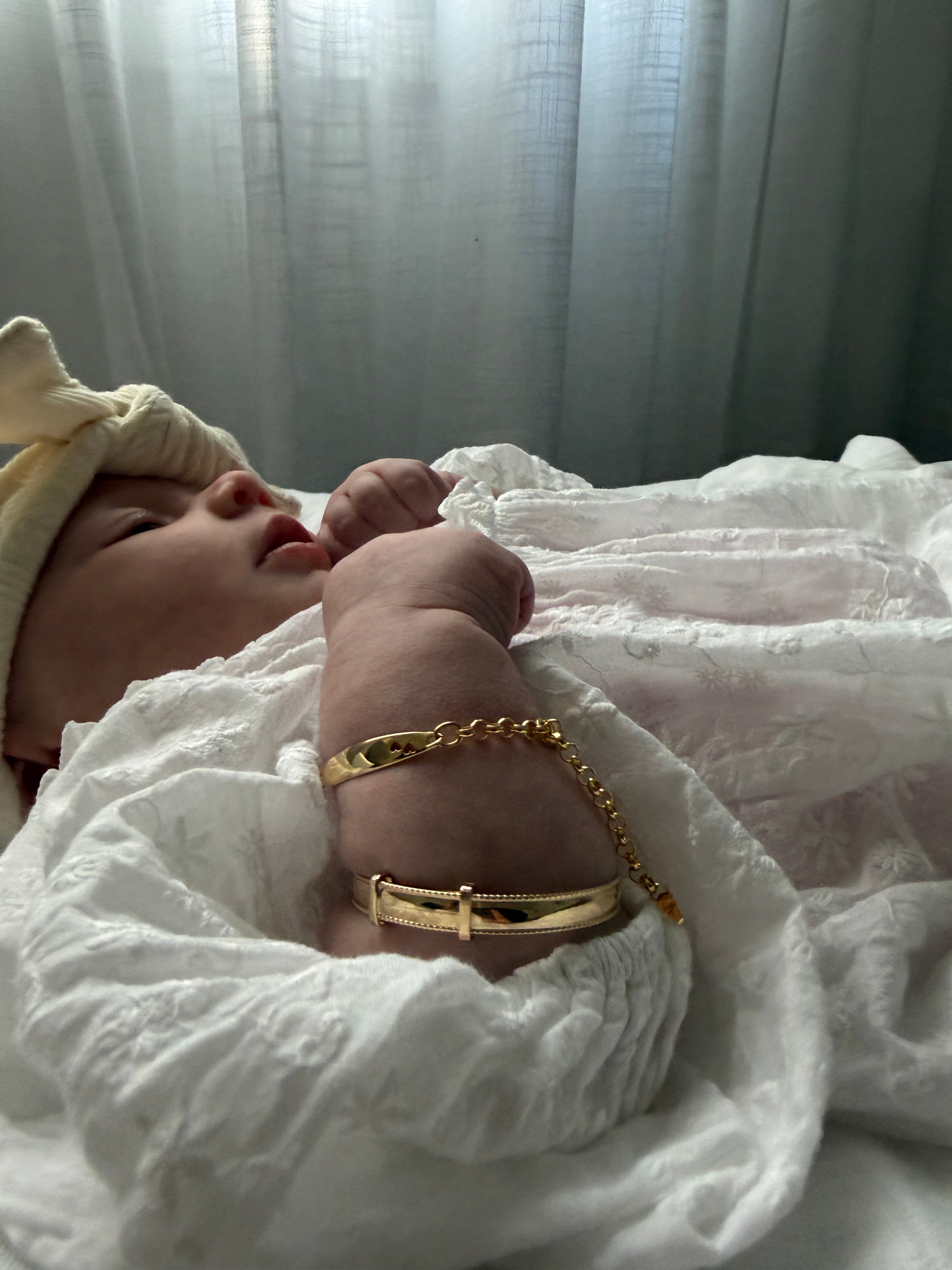 The Little Gold Bangle