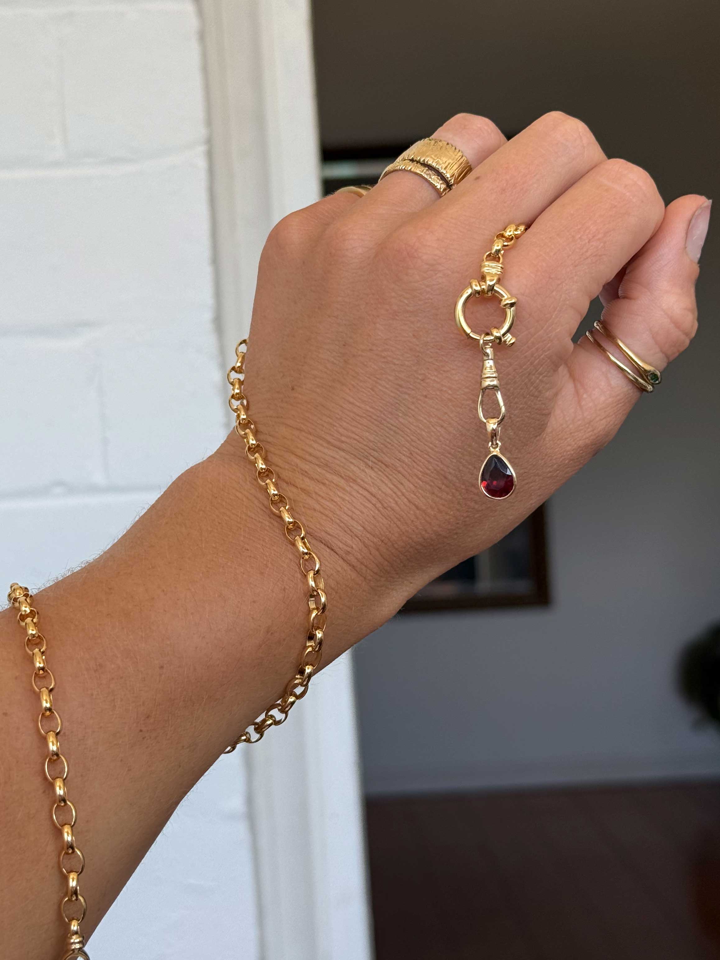 The Royal Gold Heirloom Belcher Necklace