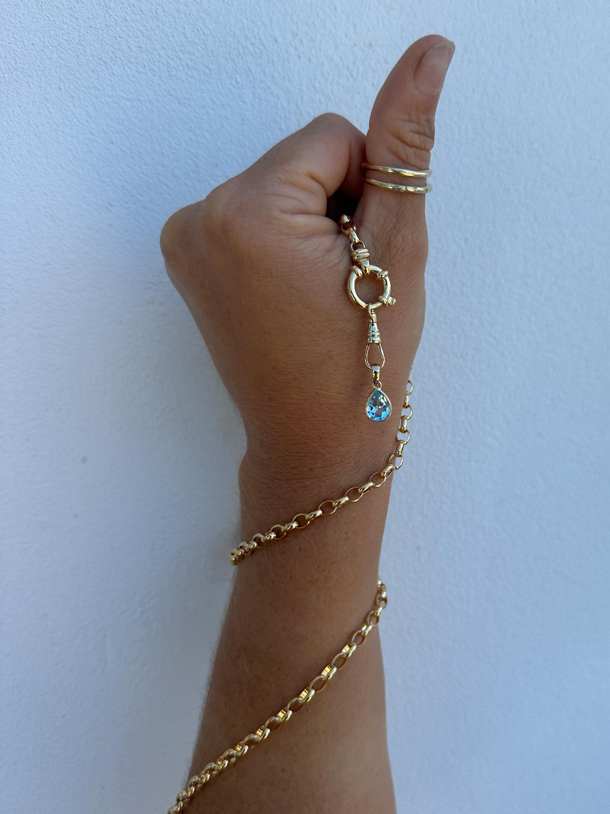 The Royal Gold Heirloom Belcher Necklace