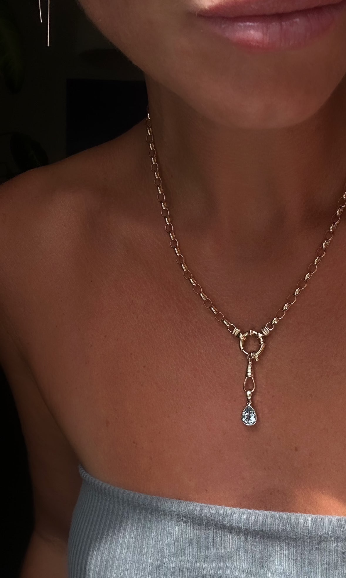 The Royal Gold Heirloom Belcher Necklace