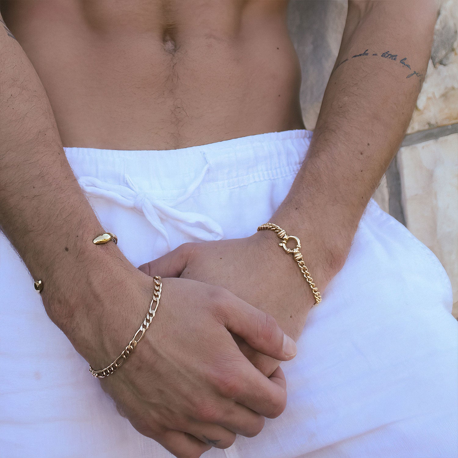 The Heirloom Curbed Bracelet