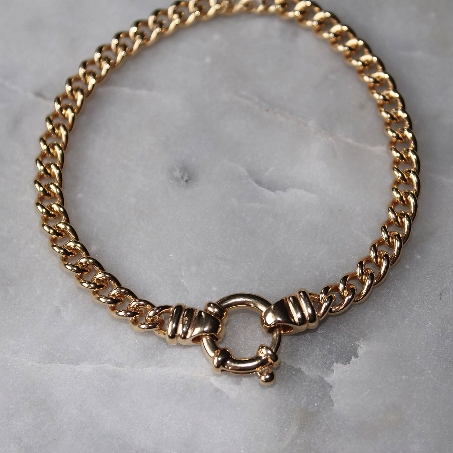 The Heirloom Curbed Bracelet