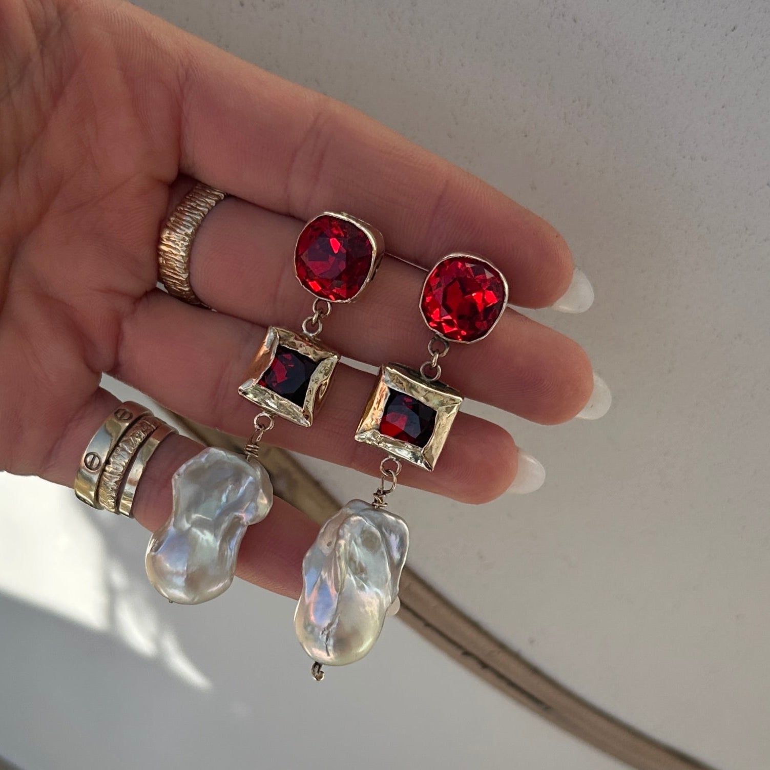 Dragon Tear - Drop Earrings