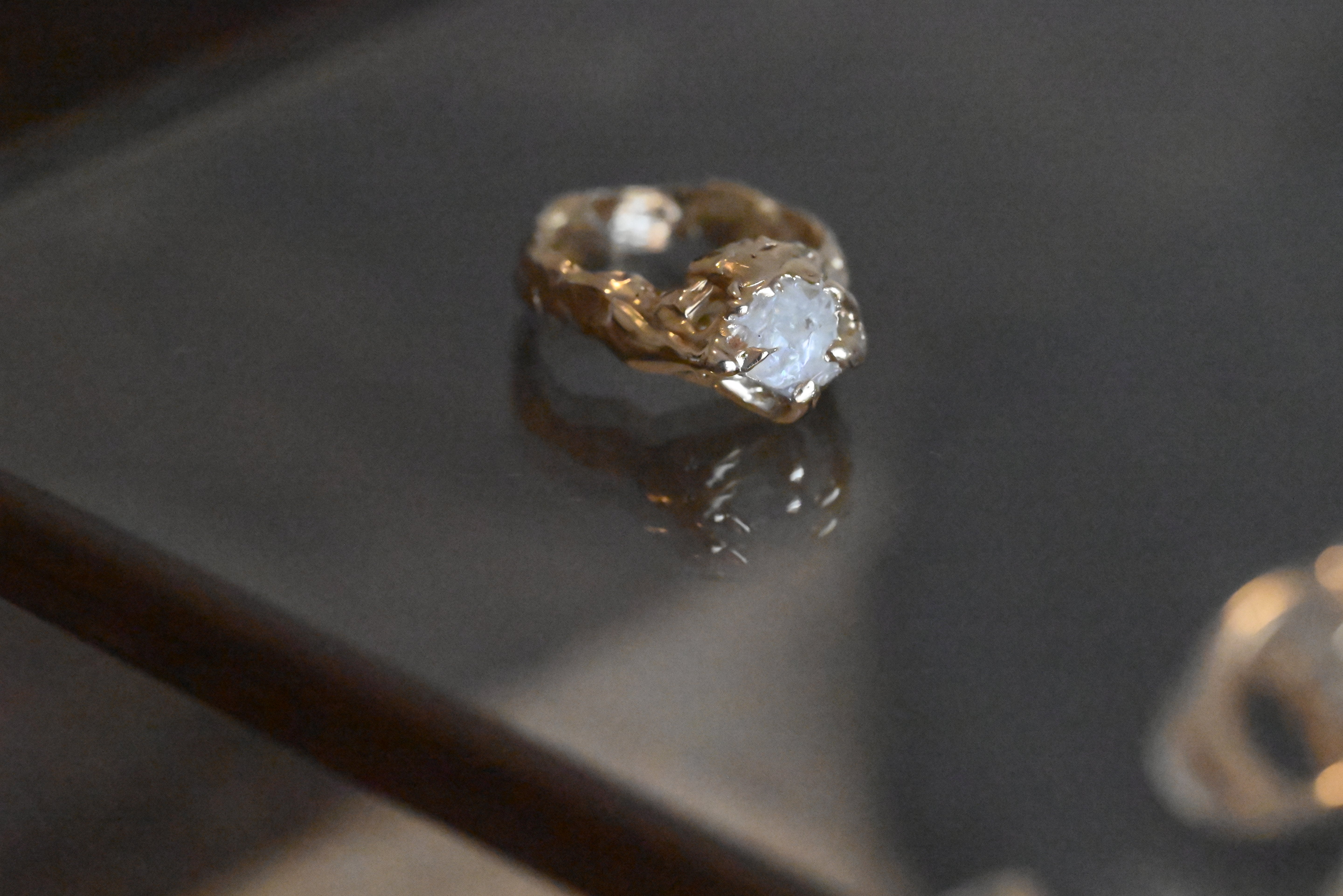 The Crystal Grotto Ring