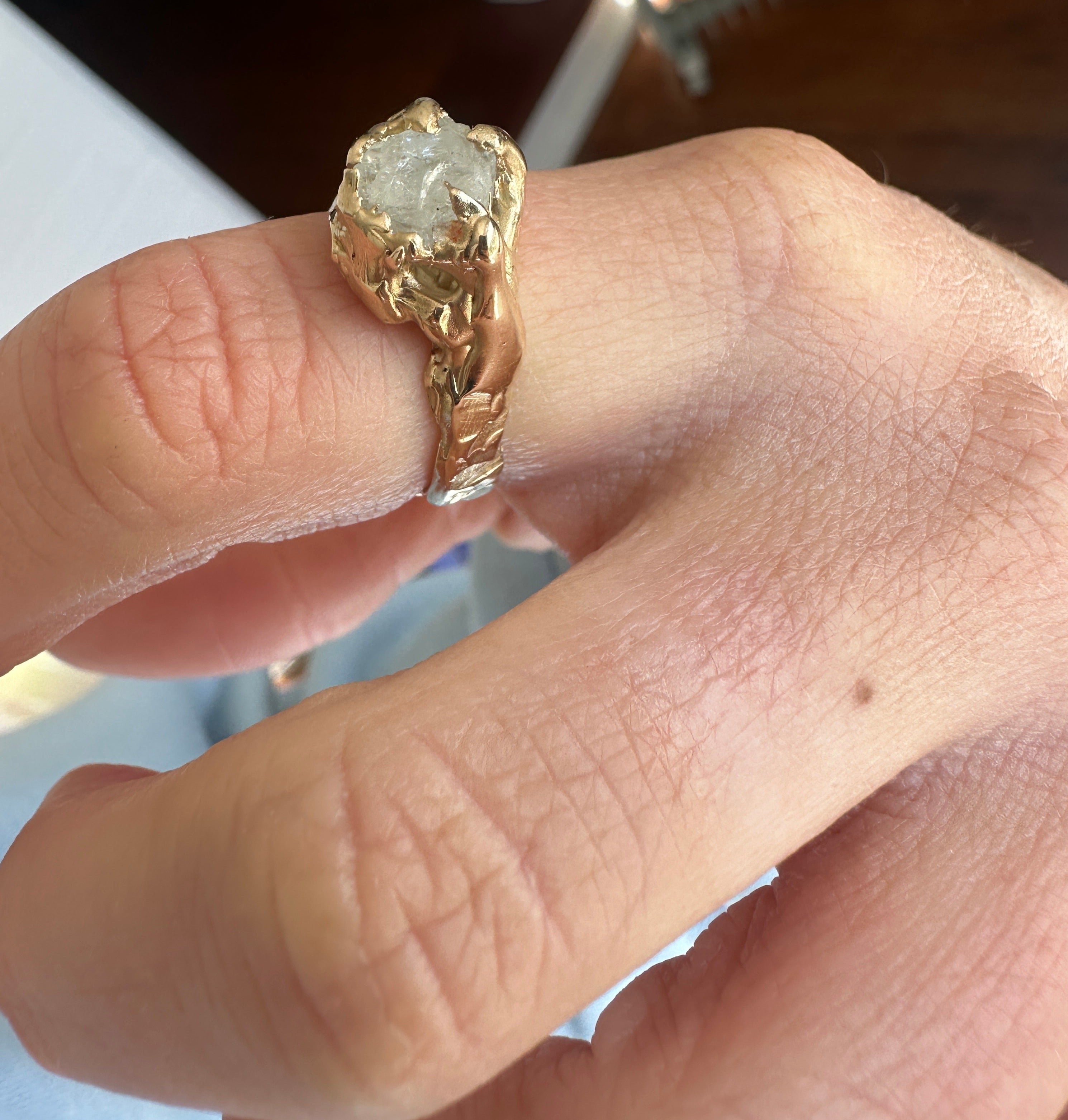 The Crystal Grotto Ring