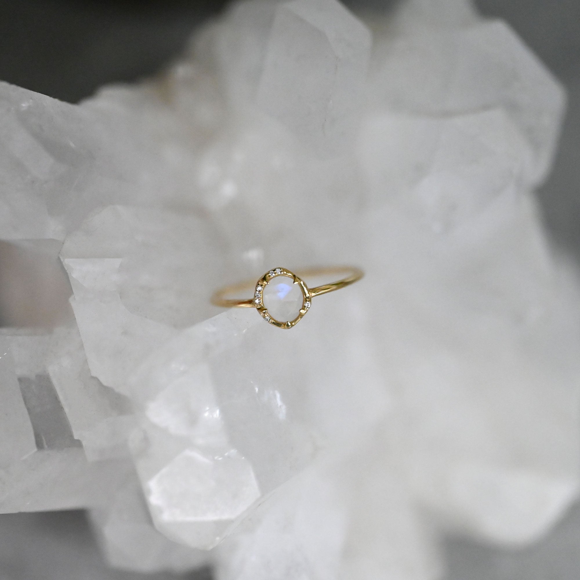 Moonstone Ring