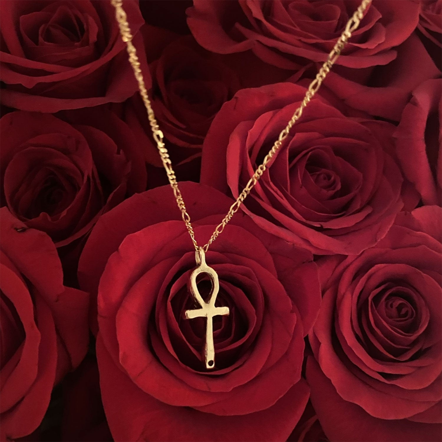 Ankh & Stone Necklace