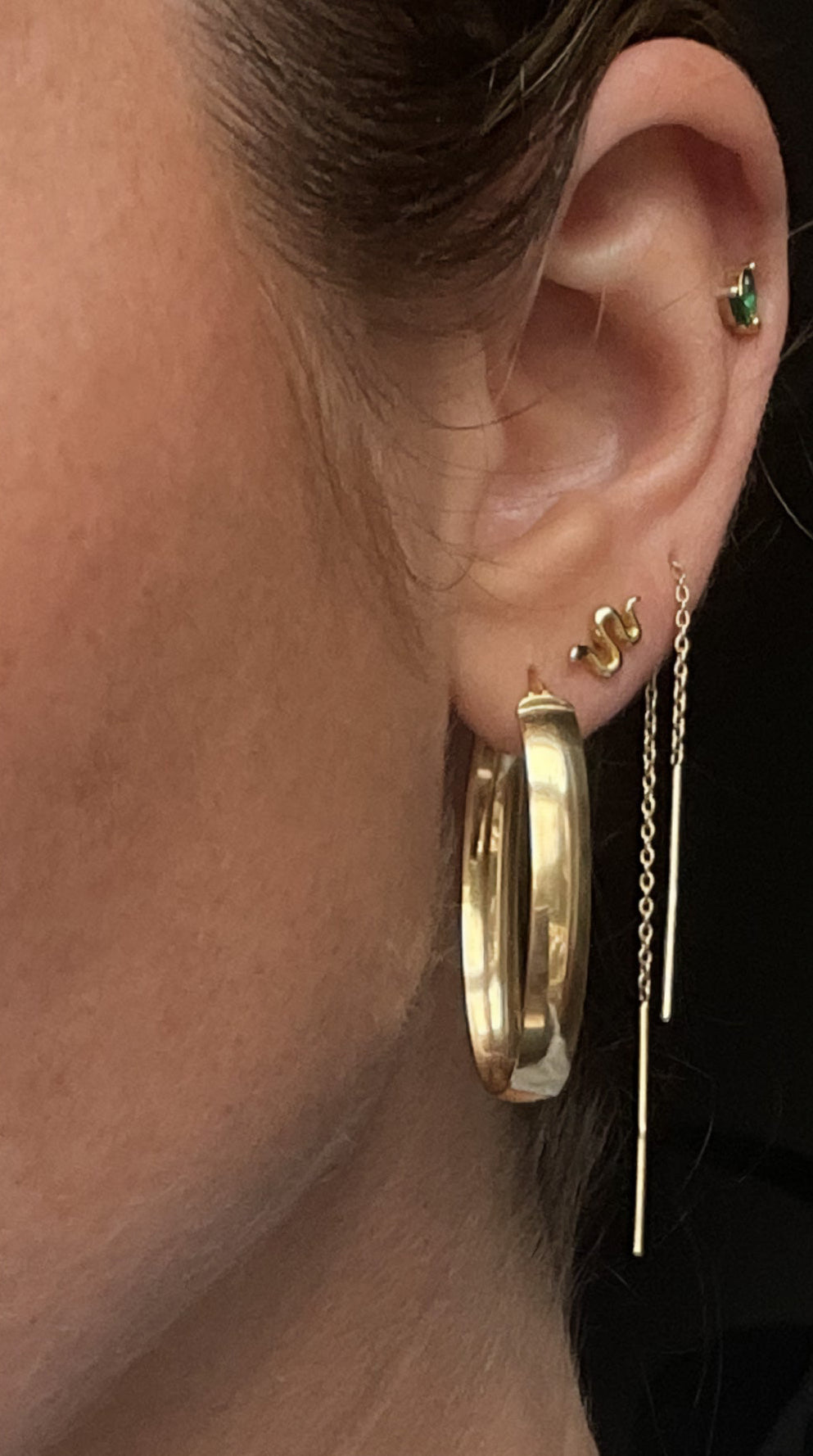 Petite Snake Stud