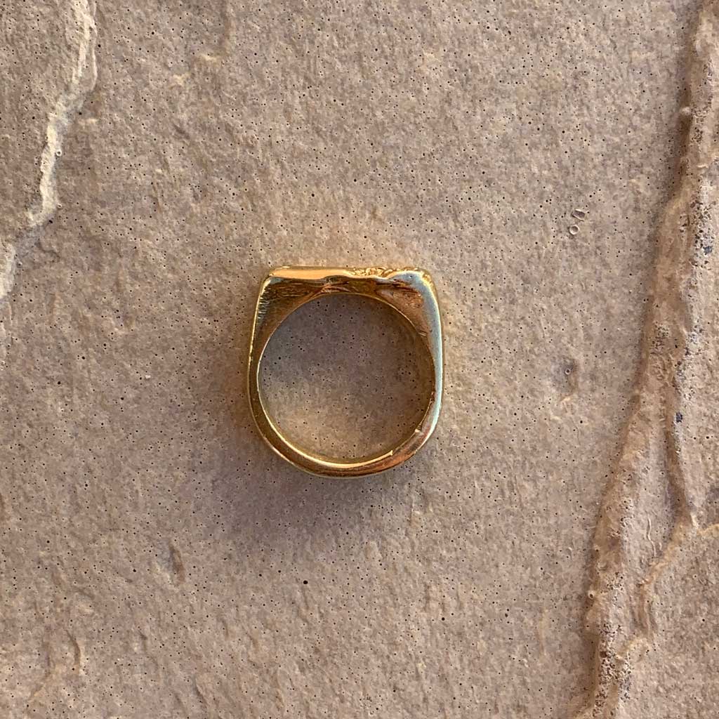 Cairo Pinky Signet Ring
