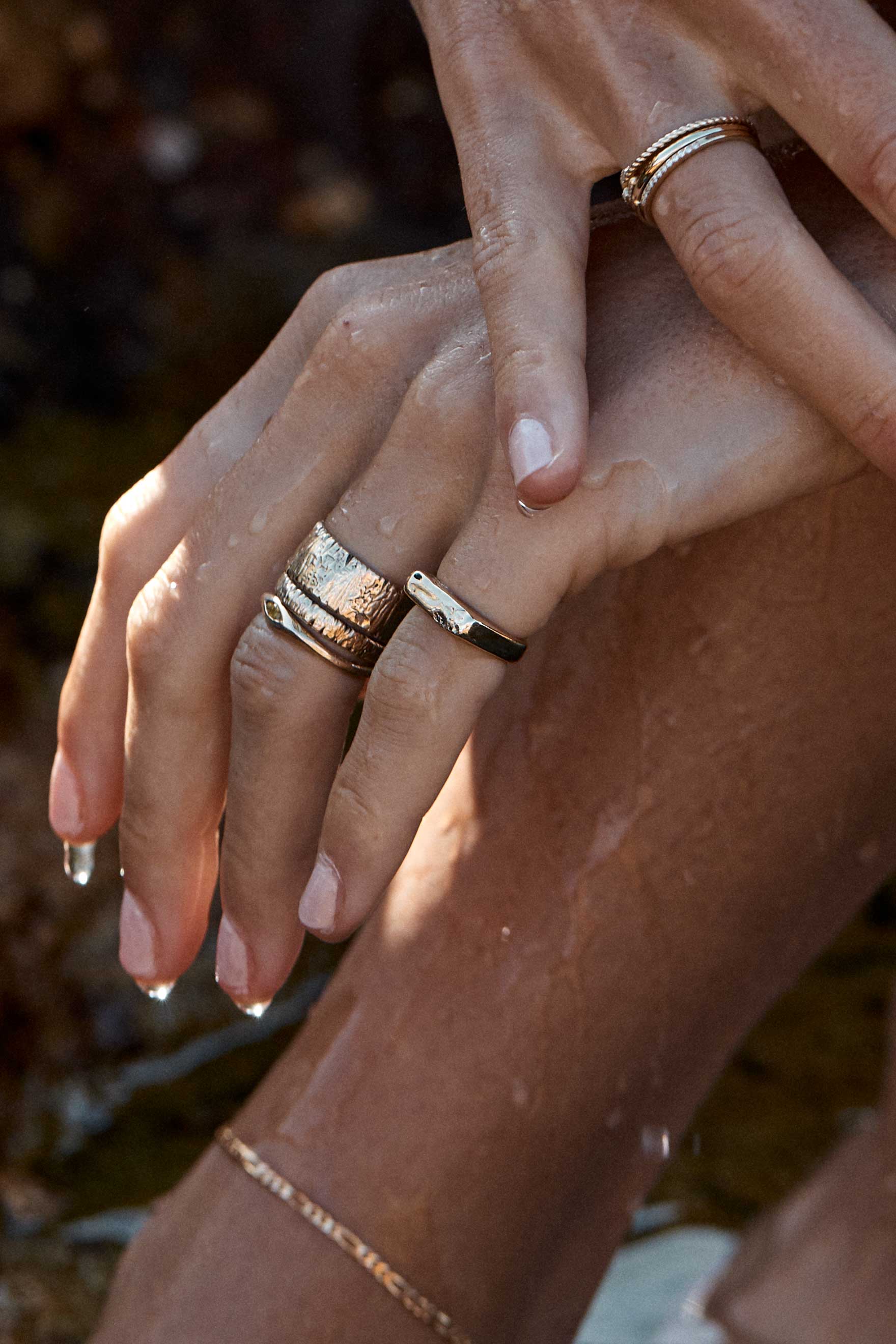 Cairo Pinky Signet Ring