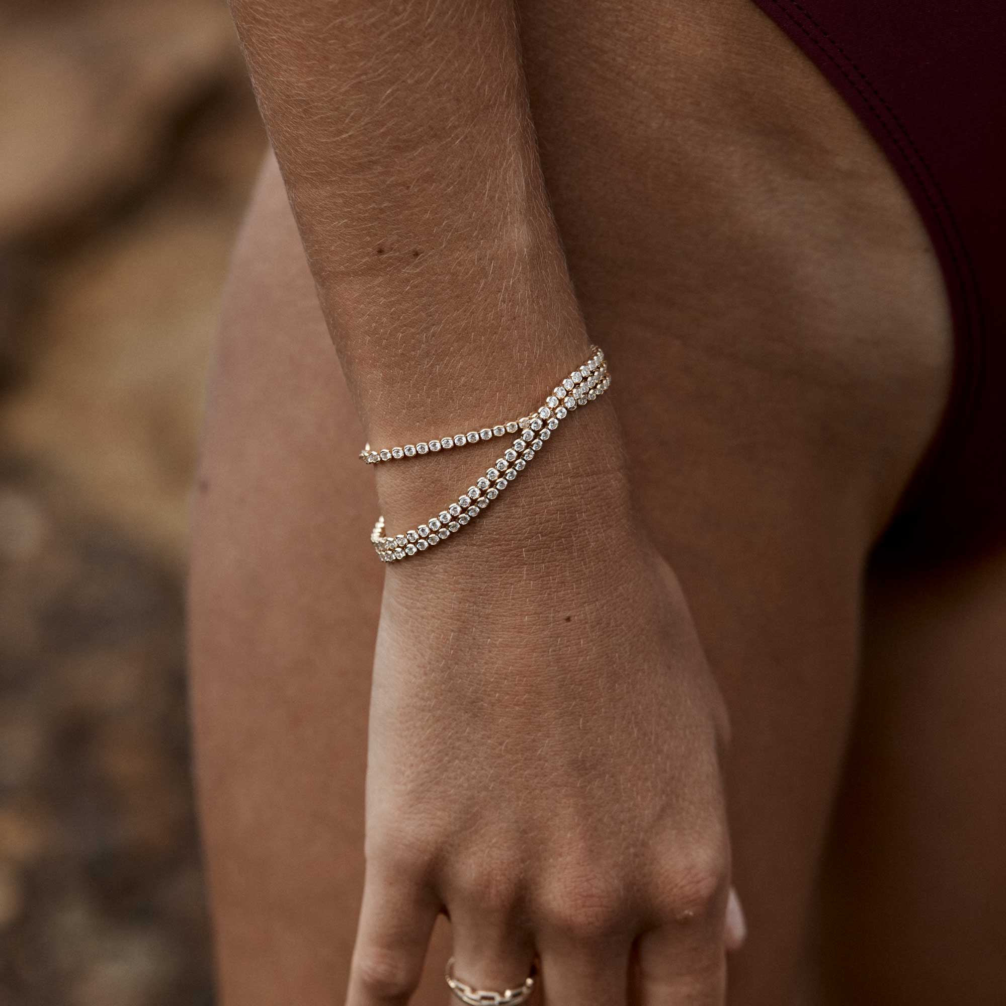 CZ Tennis Bracelet