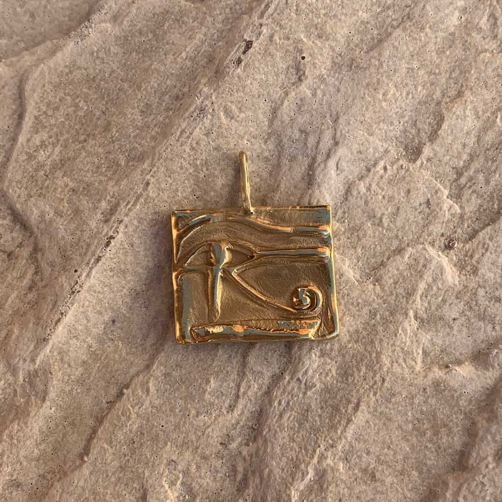 The Eye of Horus Pendant
