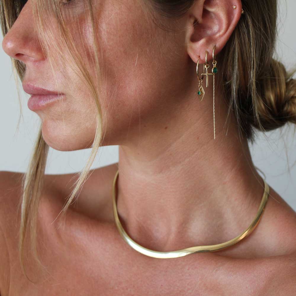 Gold Plated Snake Chain