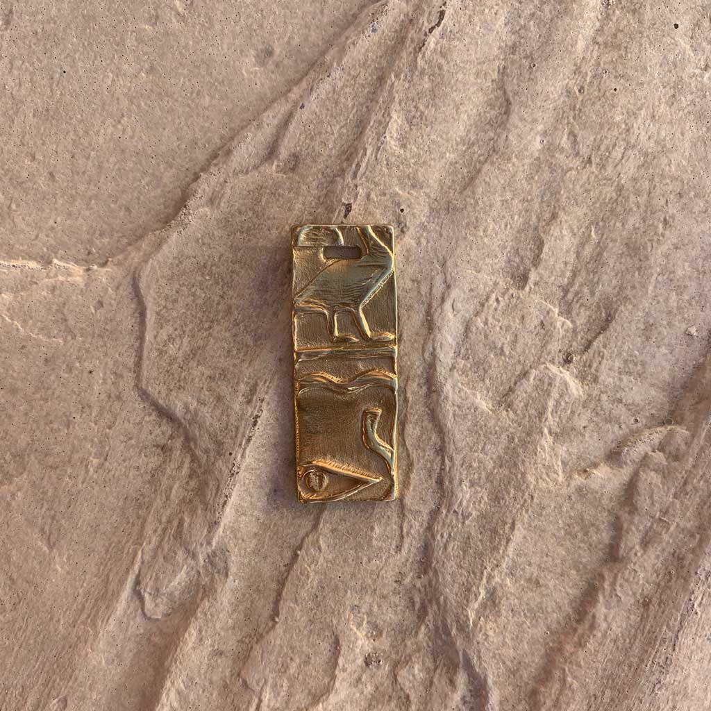 Hieroglyphic Pendant