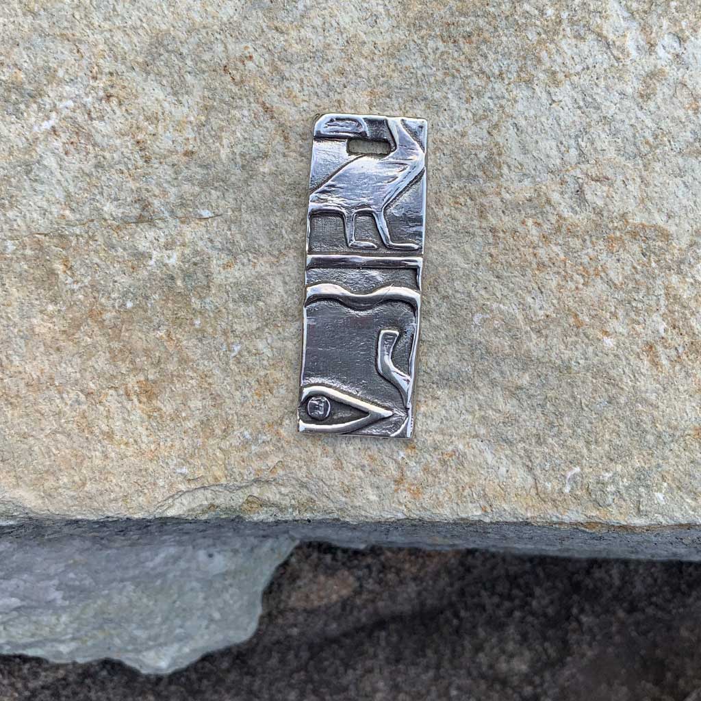 Hieroglyphic Pendant