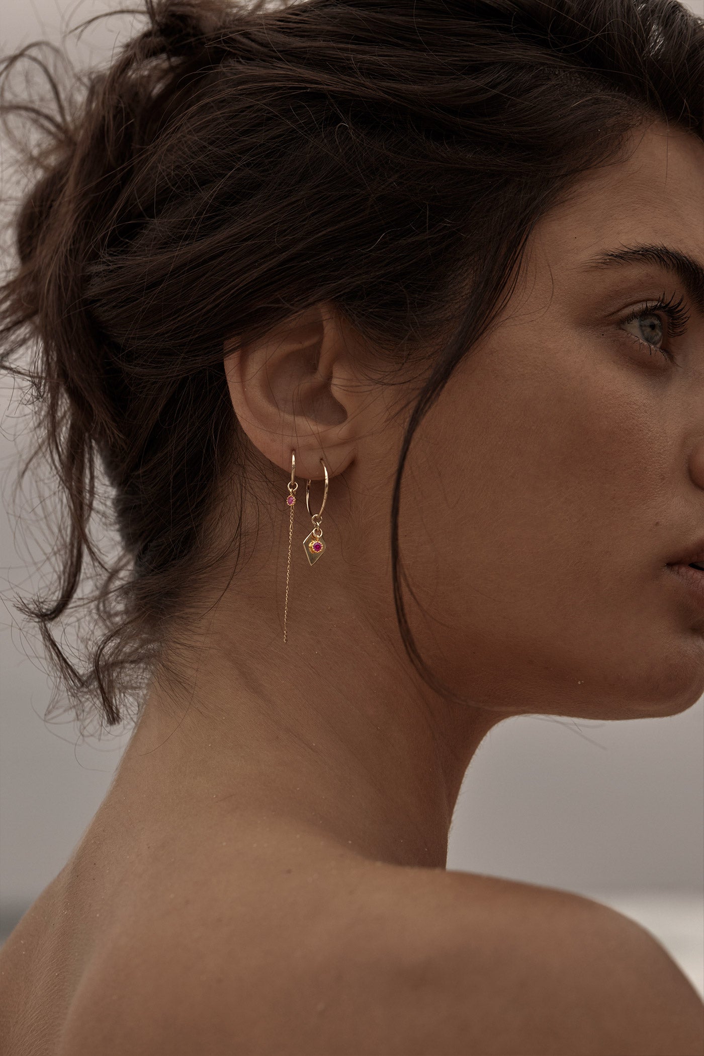 Ruby-Hoop-Earrings-Ruby-Gold-Hoops-Astrid-Montague