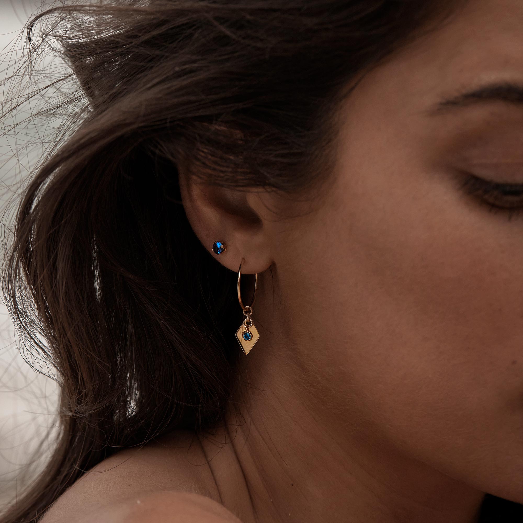 Birthstone Studs