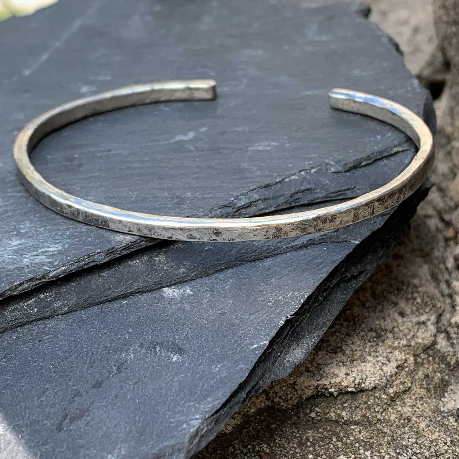 Thin Silver Cuff