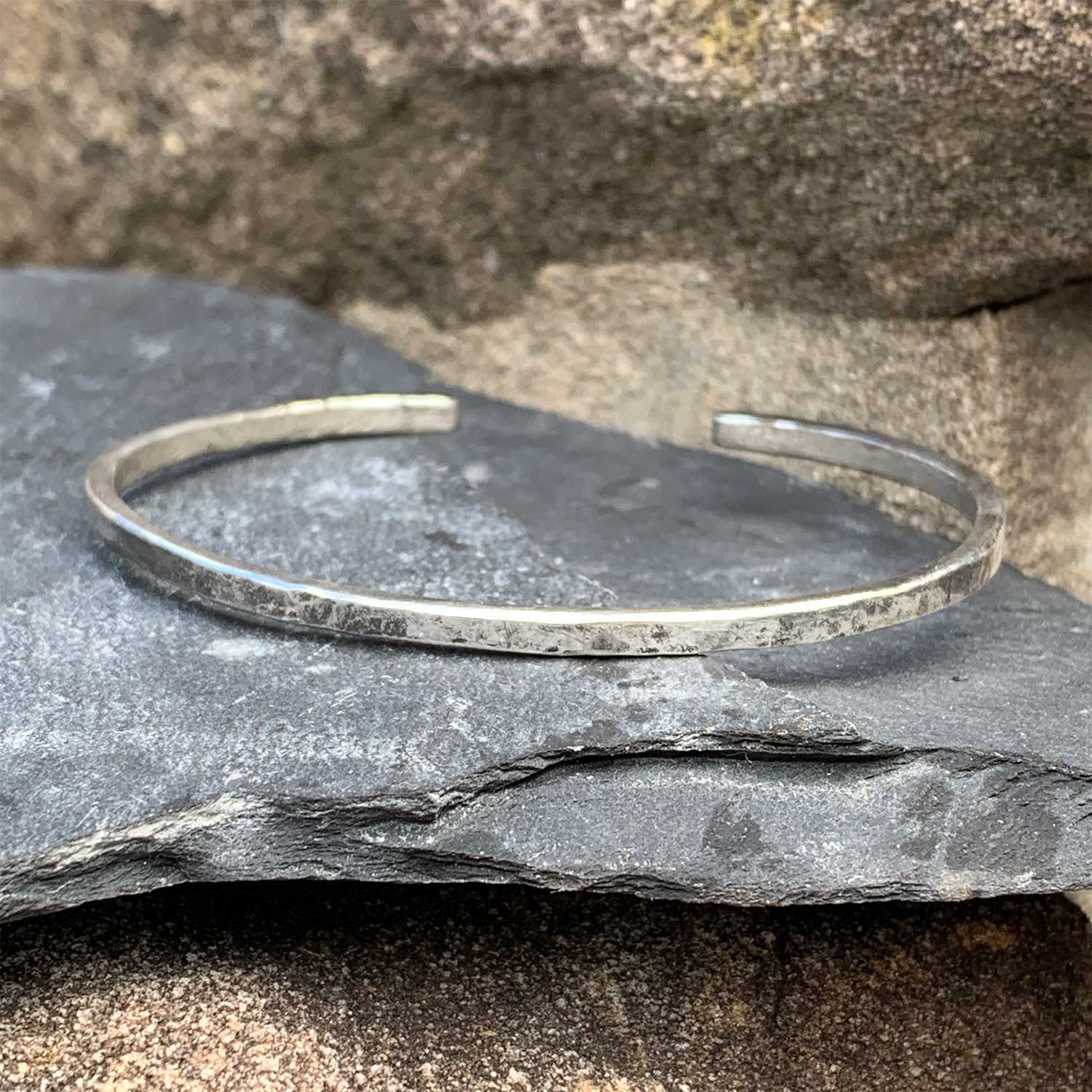 Thin Silver Cuff