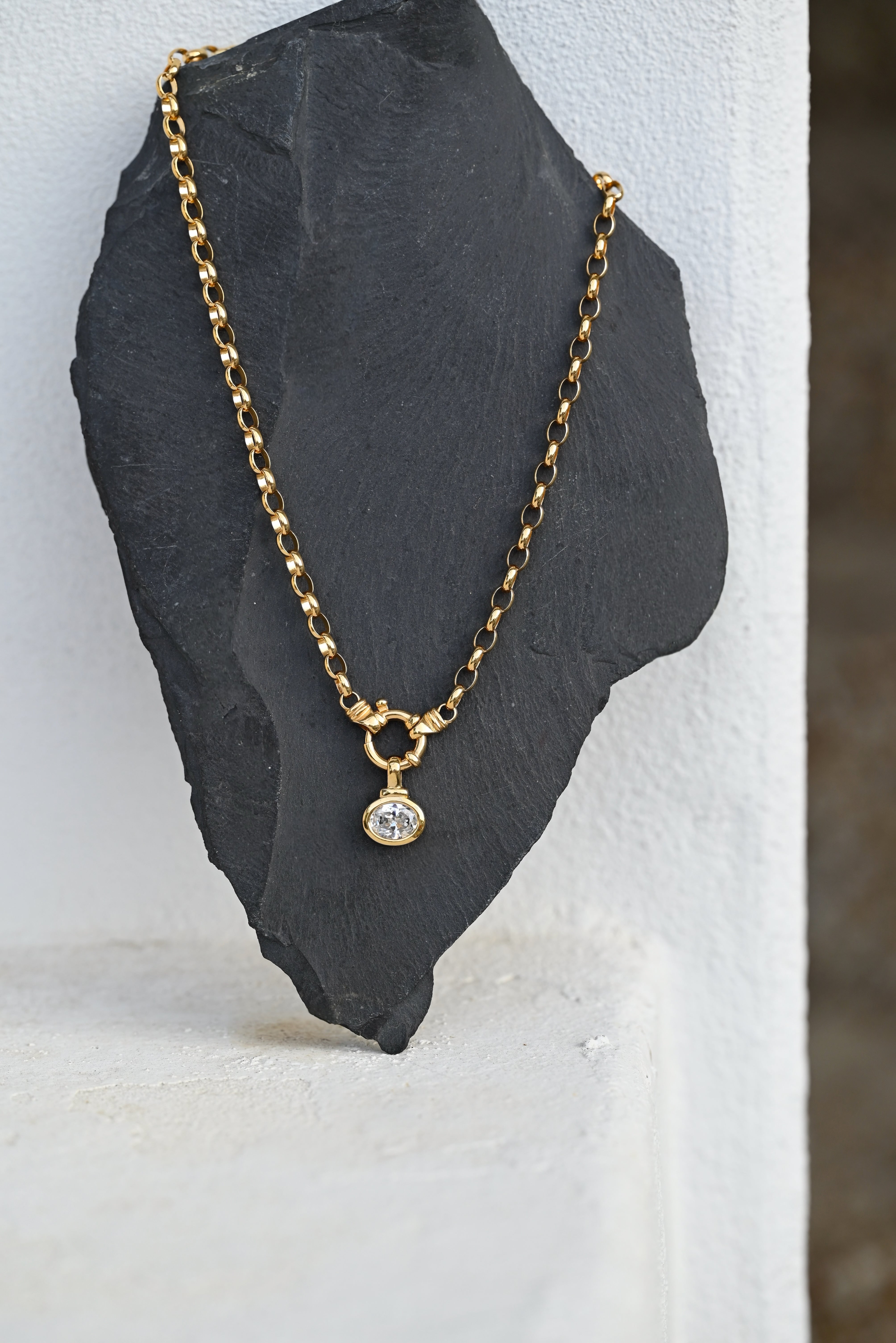 2.5ct Diamond Heirloom Necklace