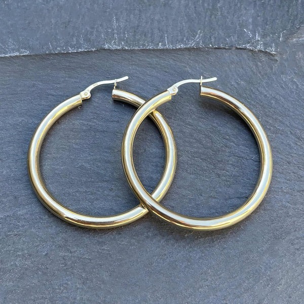 Solid-gold-hoops-earrings-30mm
