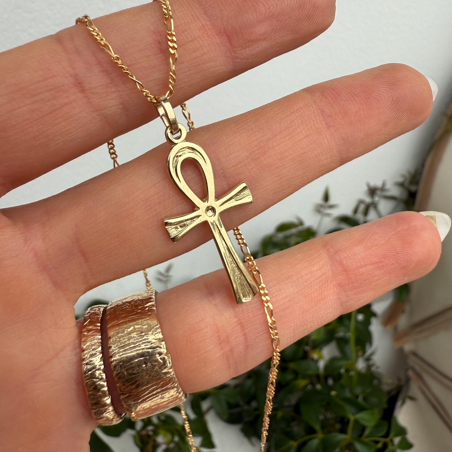 Ankh Pendant Necklace