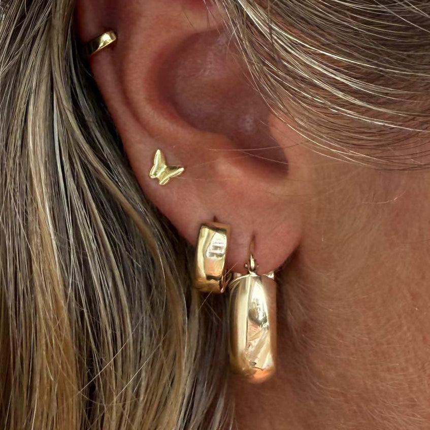 Butterfly Stud Earrings