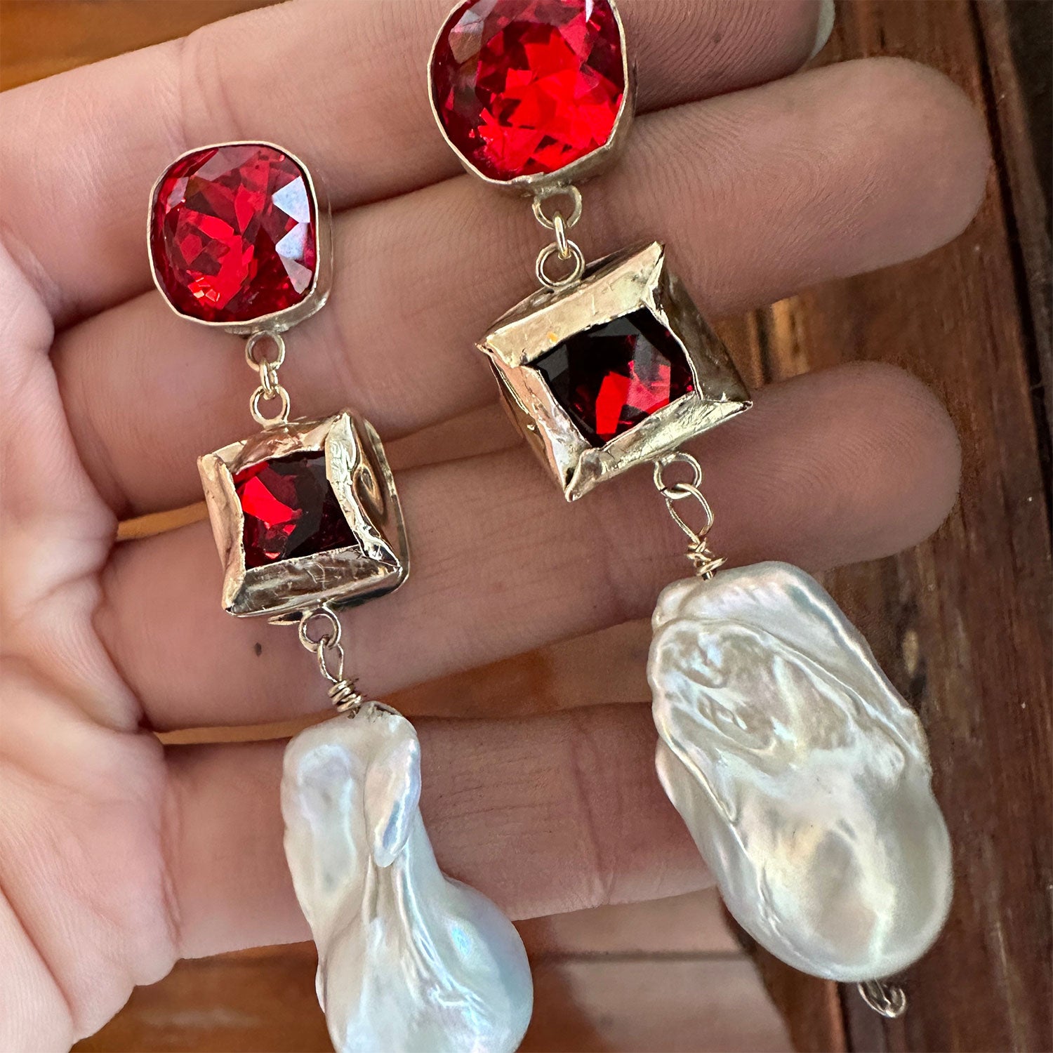 Dragon Tear - Drop Earrings