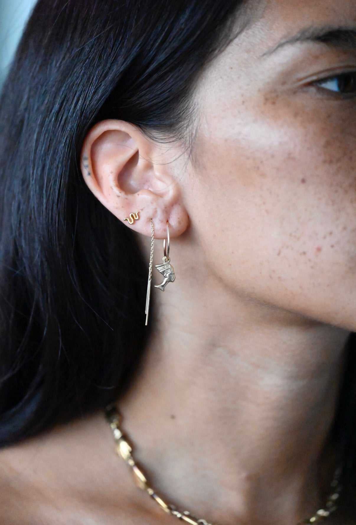 Nefertiti Hoops