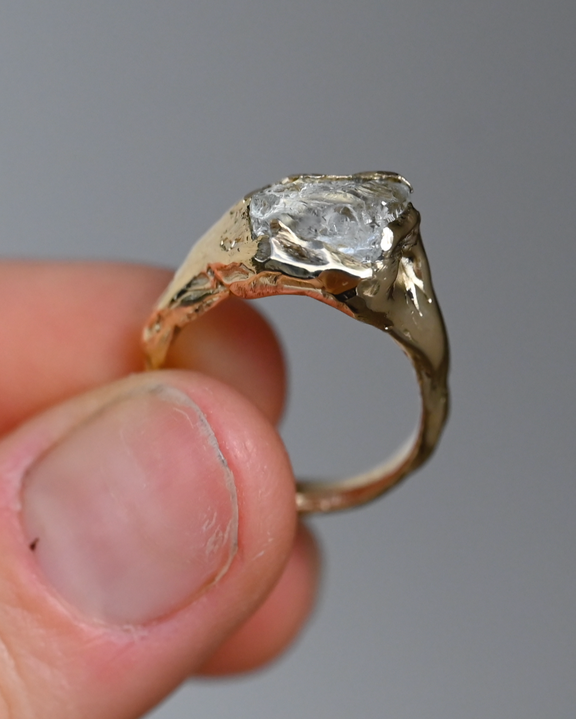 The Crystal Grotto Ring